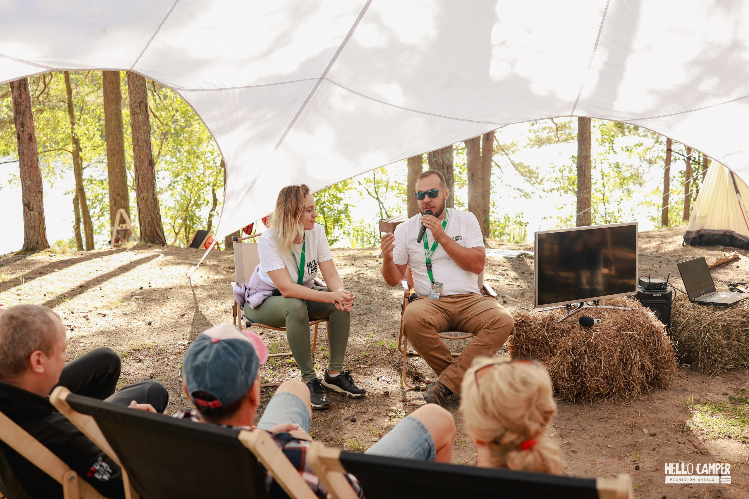 Фестиваль Hello Camper закрытие 2024. Репортажный и портретный фотограф в Санктпетербурге. Видиосъемка мероприятий в Санкт-Петербурге