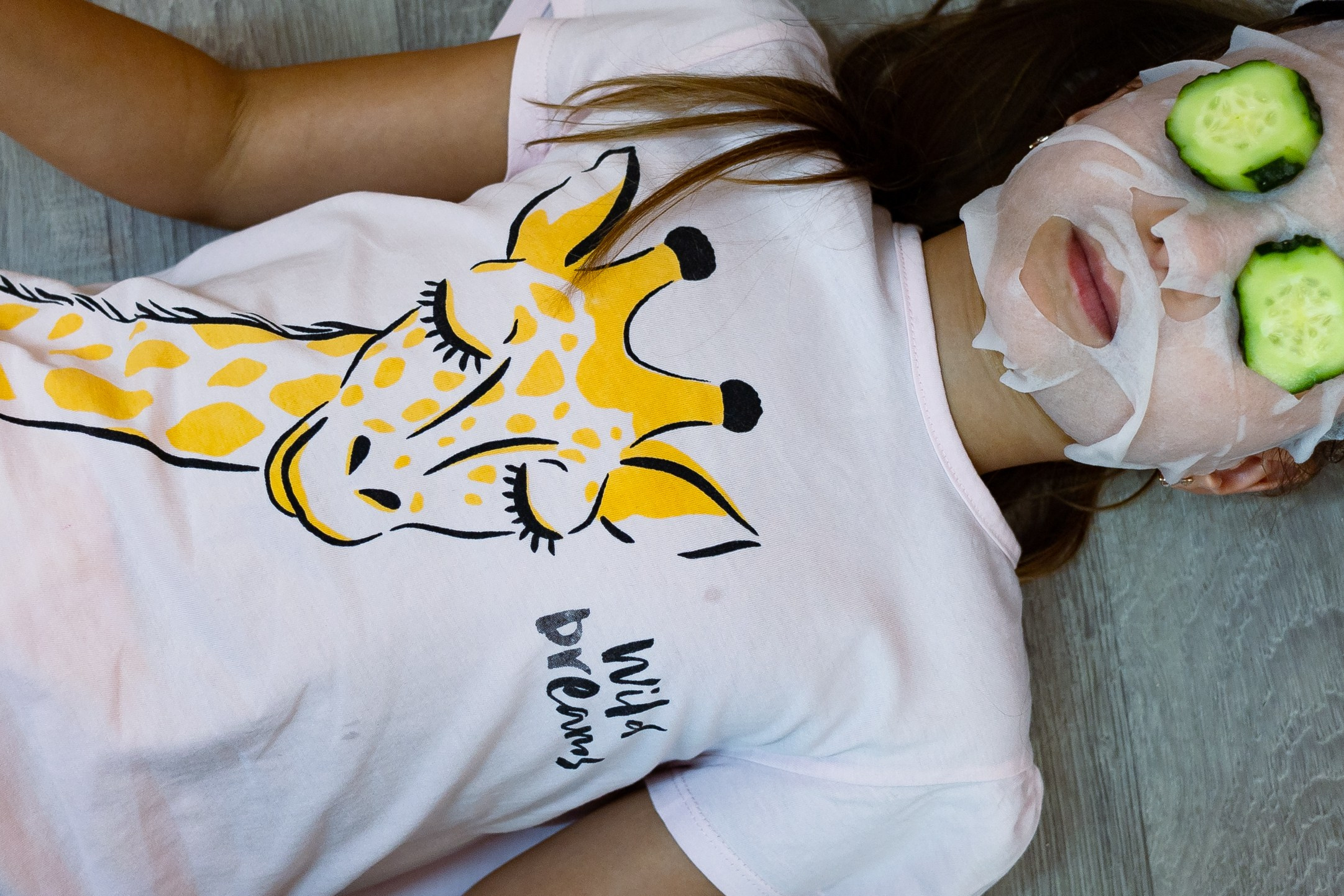 Катин день рождения в стиле Салона красоты или Пижамная вечеринка. Школа для девочек во Владивостоке — Само Совершенство