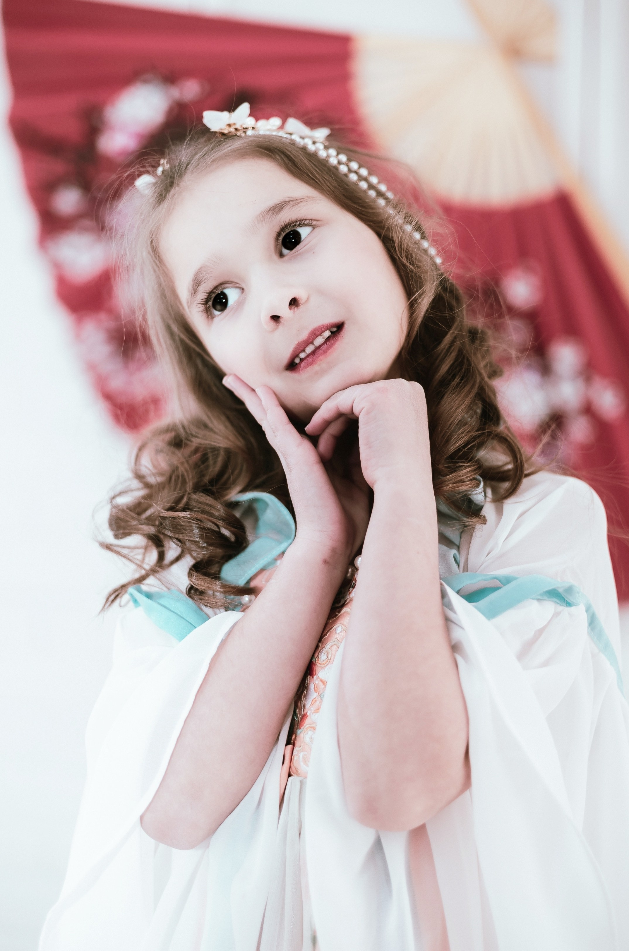 Очень нежная фотосессия в стиле Китай для Александры. Школа для девочек во Владивостоке — Само Совершенство