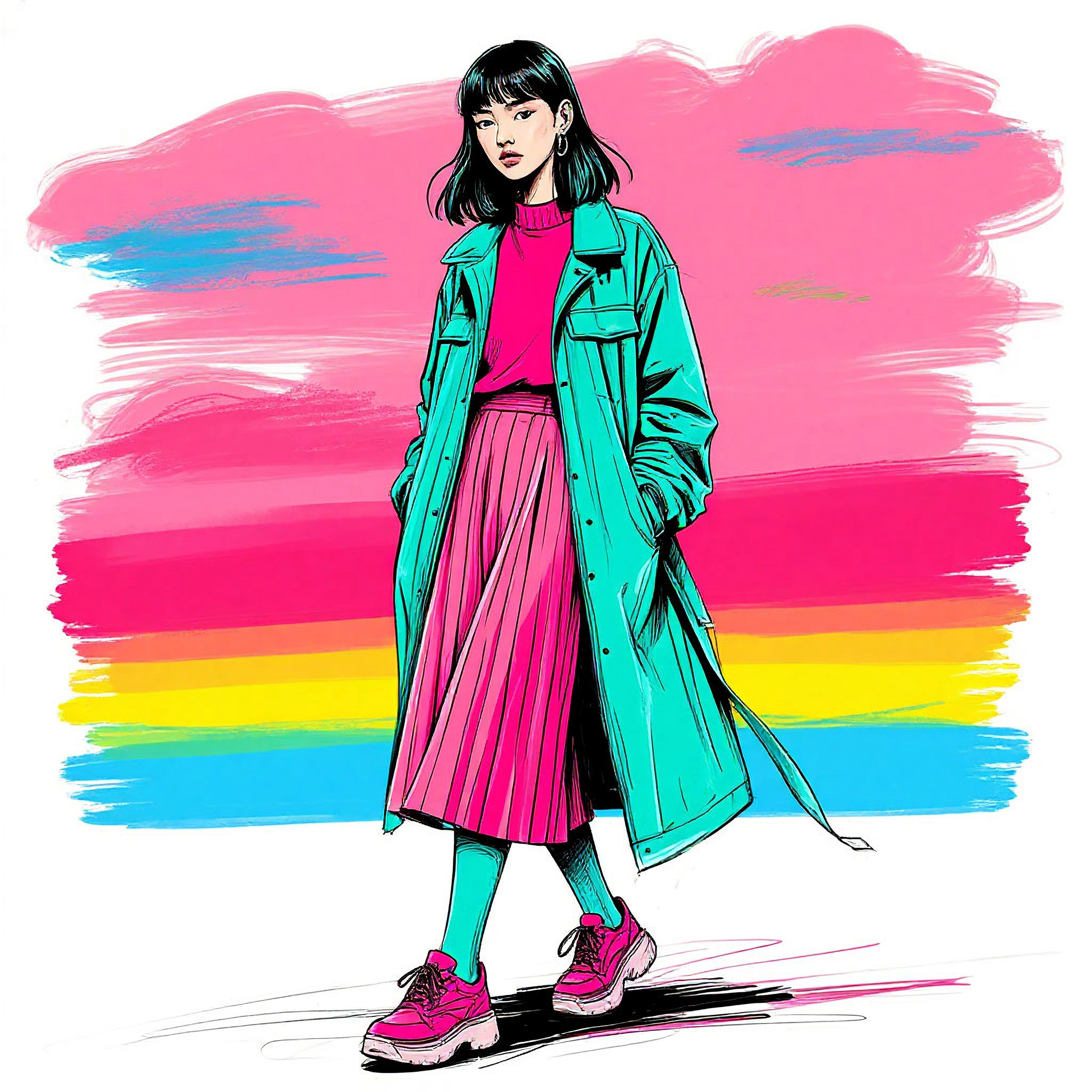 Что надеть на вечеринку в стиле Игры в кальмара. Школа для девочек во Владивостоке — Само Совершенство