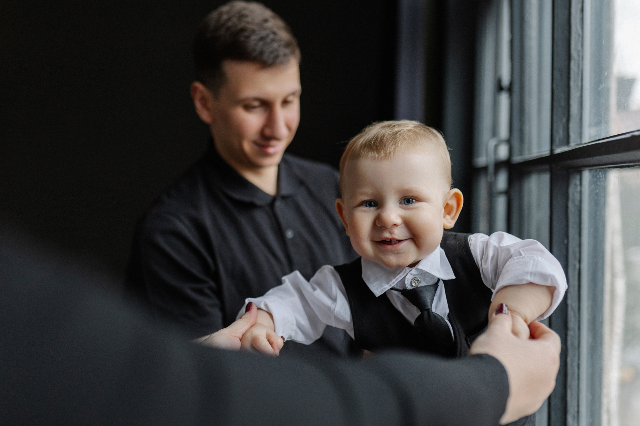 Таня, Андрей и Лев. Семейный фотограф в Краснодаре Яна Морева