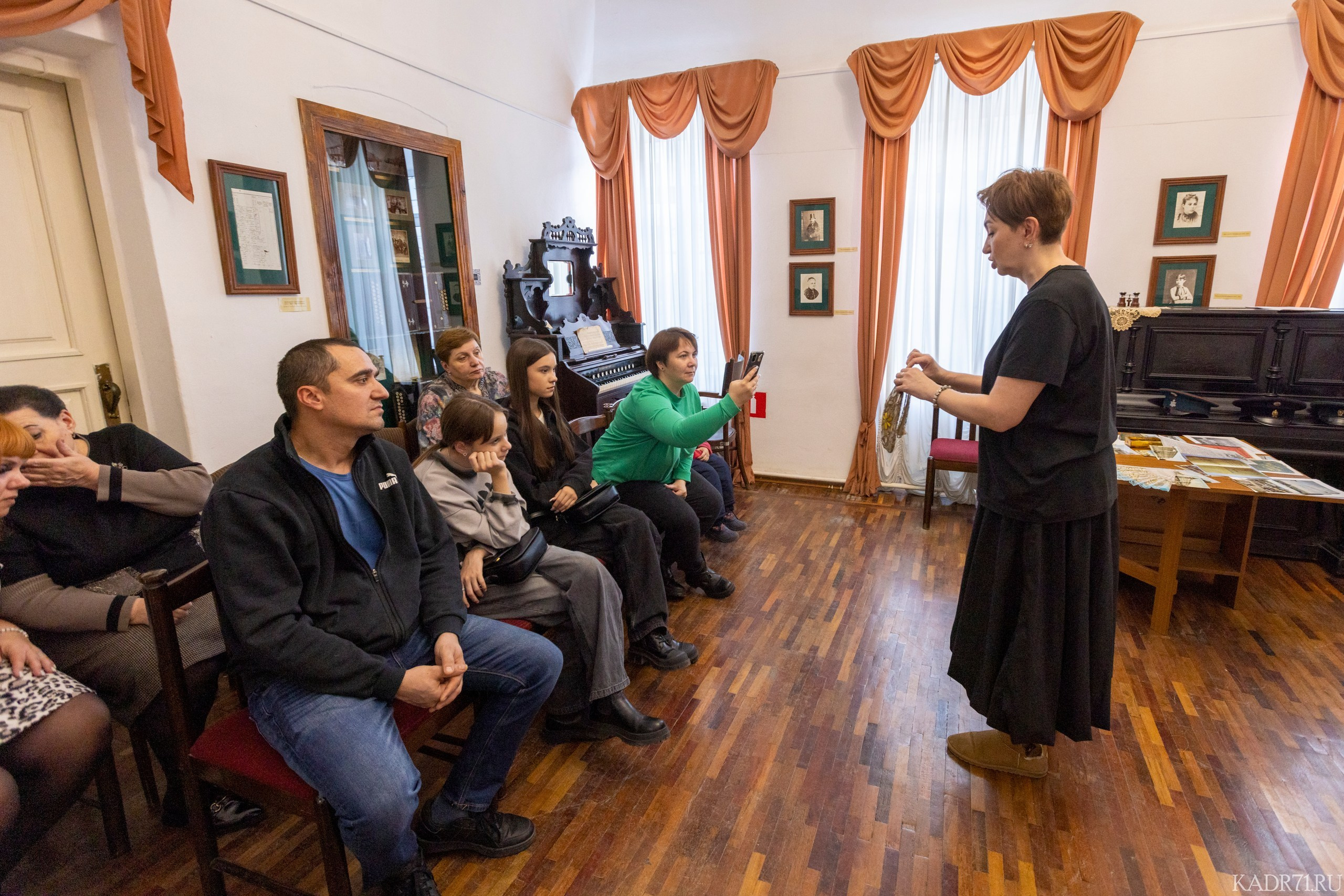 «ТОР» в музее гармони Белобородова. Фотограф в Туле Крупский АнДРей. Фотостудия «КАДР71» в Туле