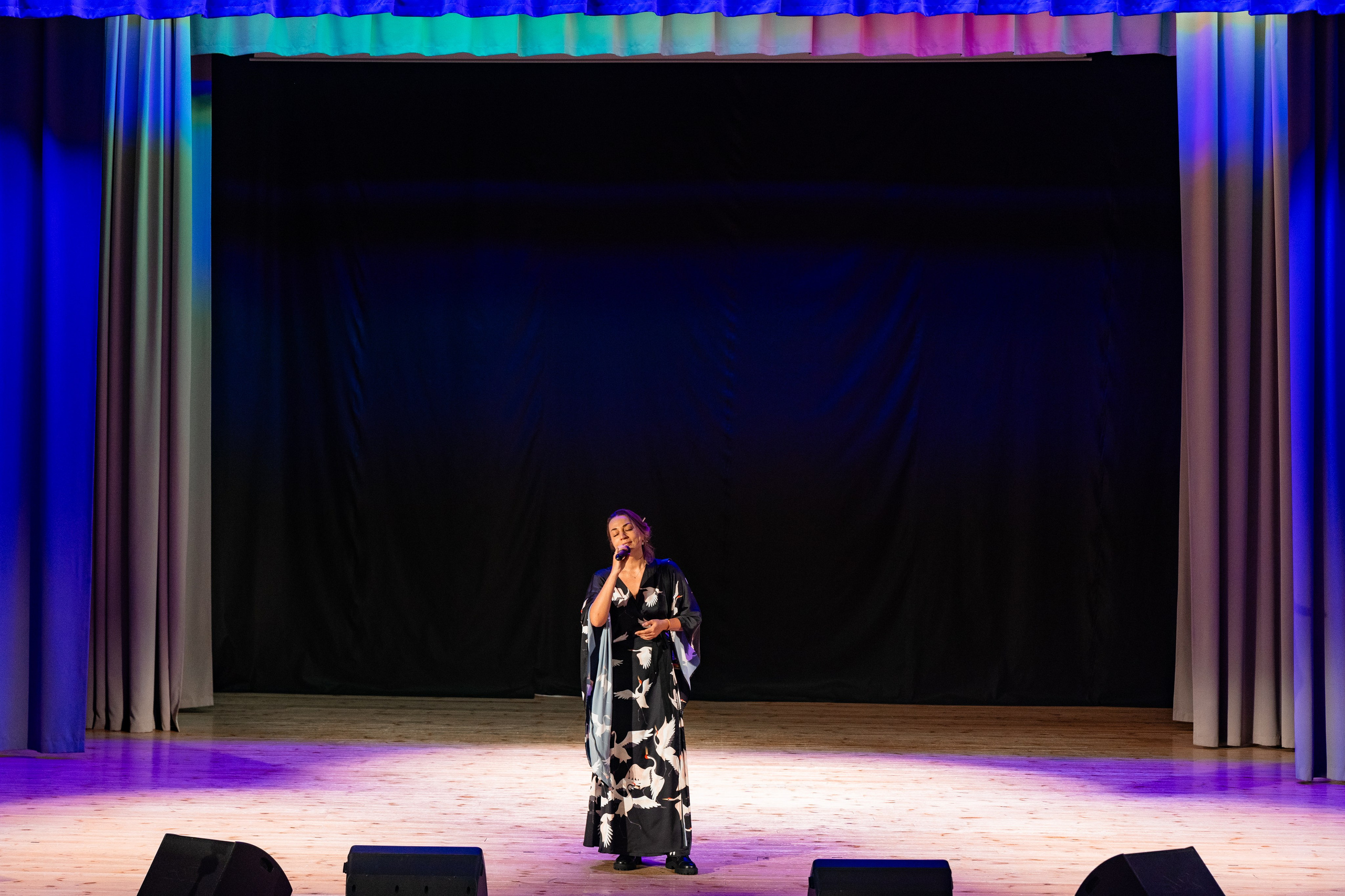 Концерт ДК Буривестник. Фотограф Никита Комаров