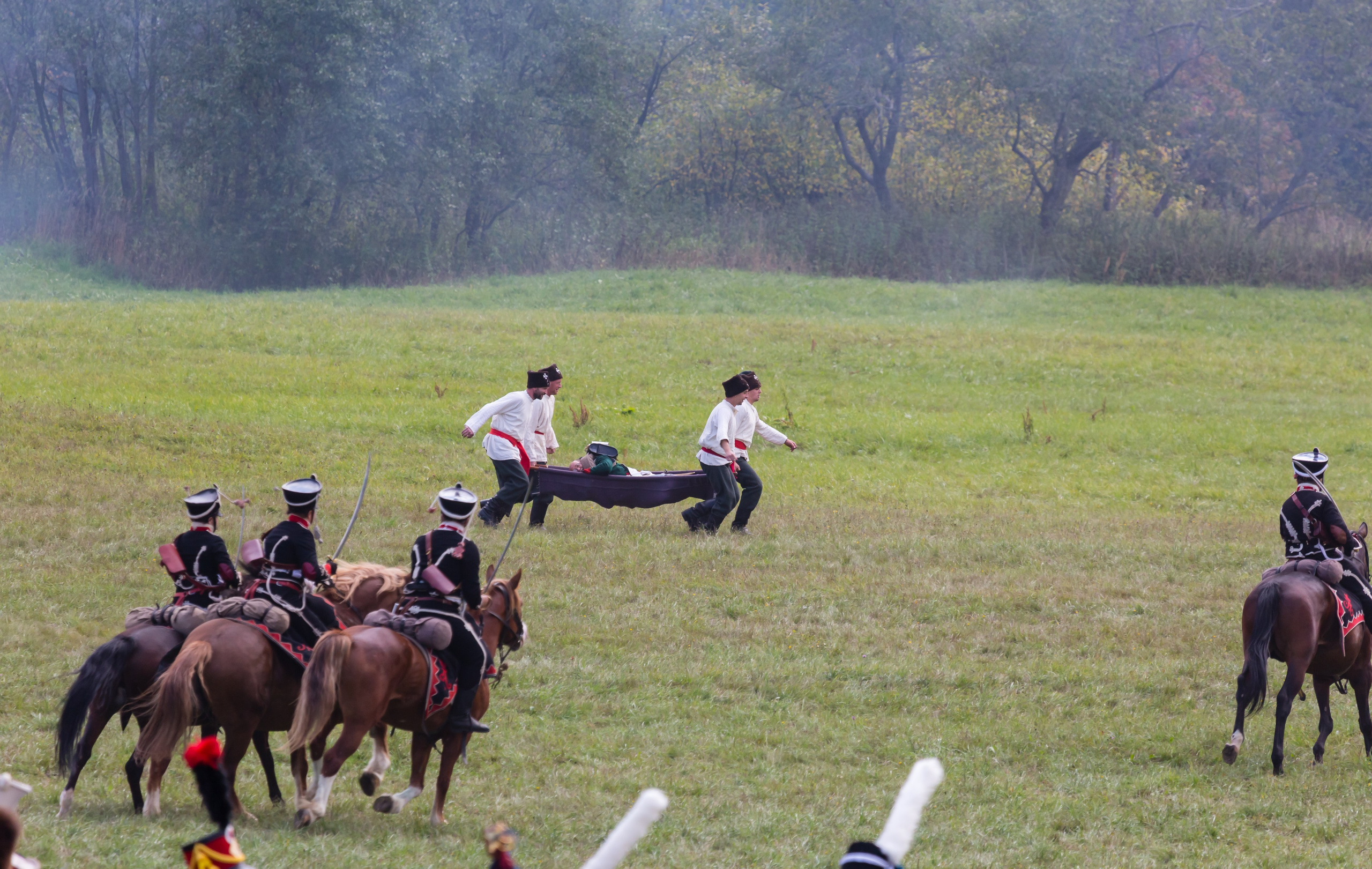 Бородинское сражение. Светлая сторона