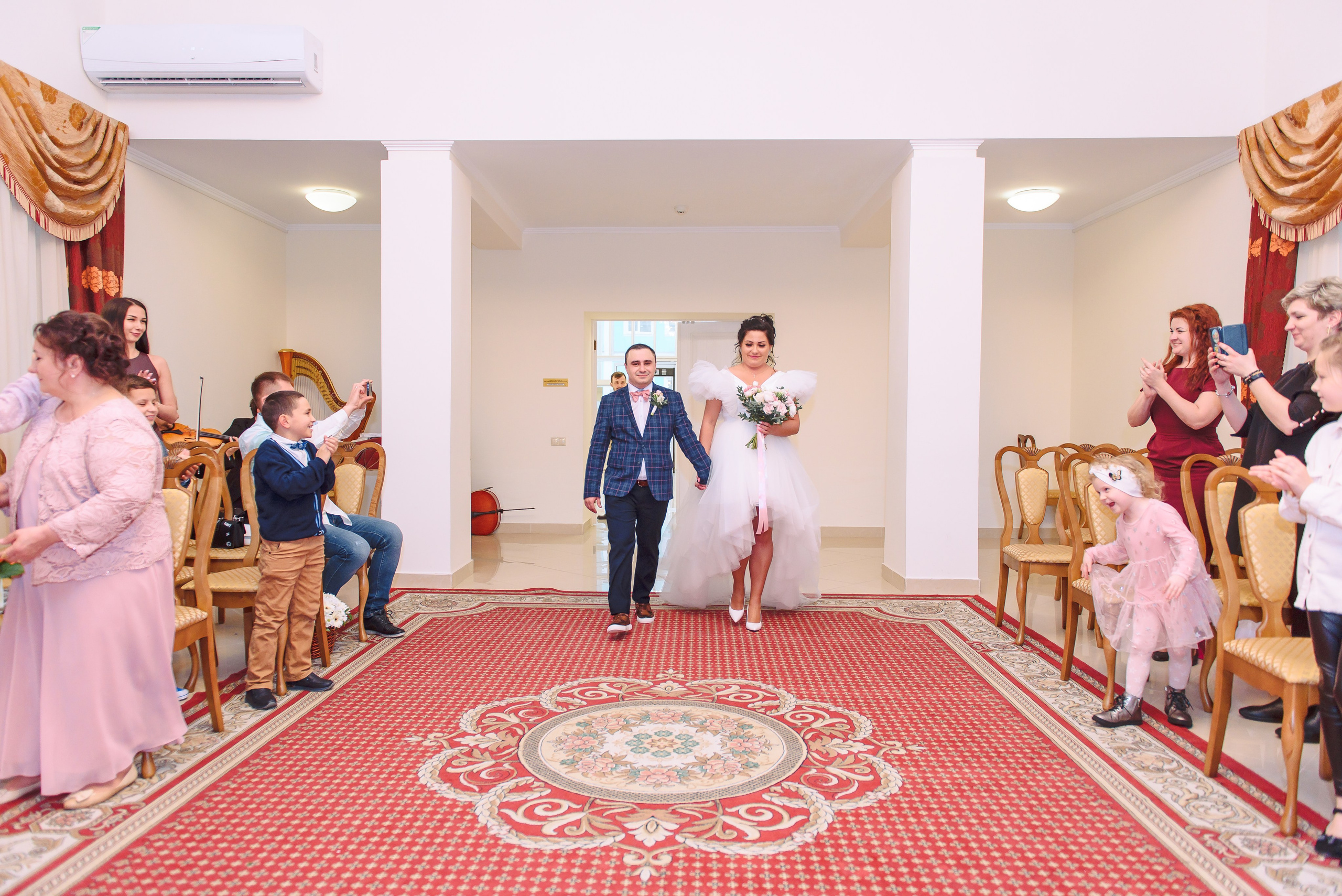 Рустам и Ирина. Свадебный и семейный фотограф в Москве Юлия Винник