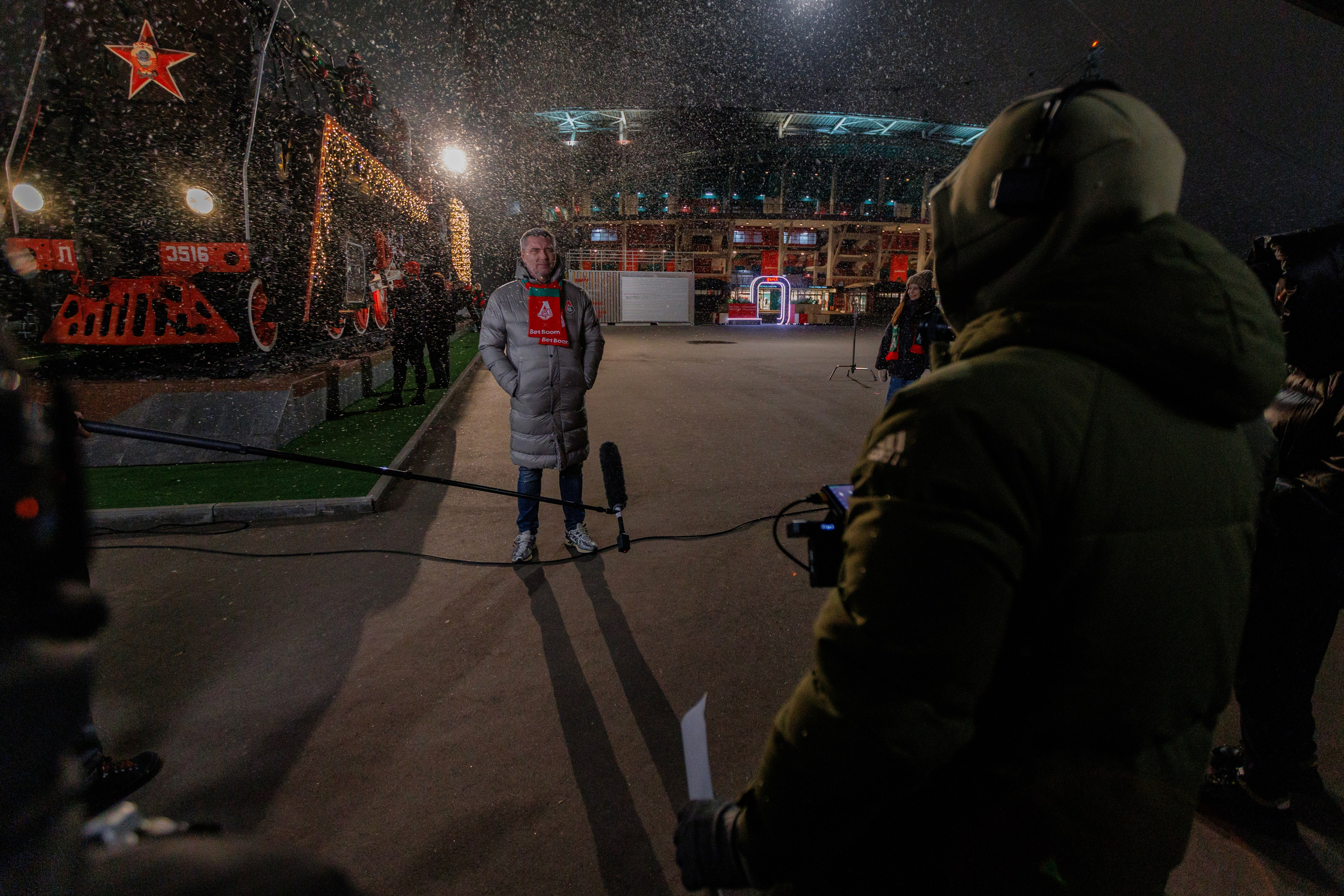 БЭКСТЕЙДЖ СЪËМОК РОЛИКА ДЛЯ ФК ЛОКОМОТИВ. Artem Zenin Photography