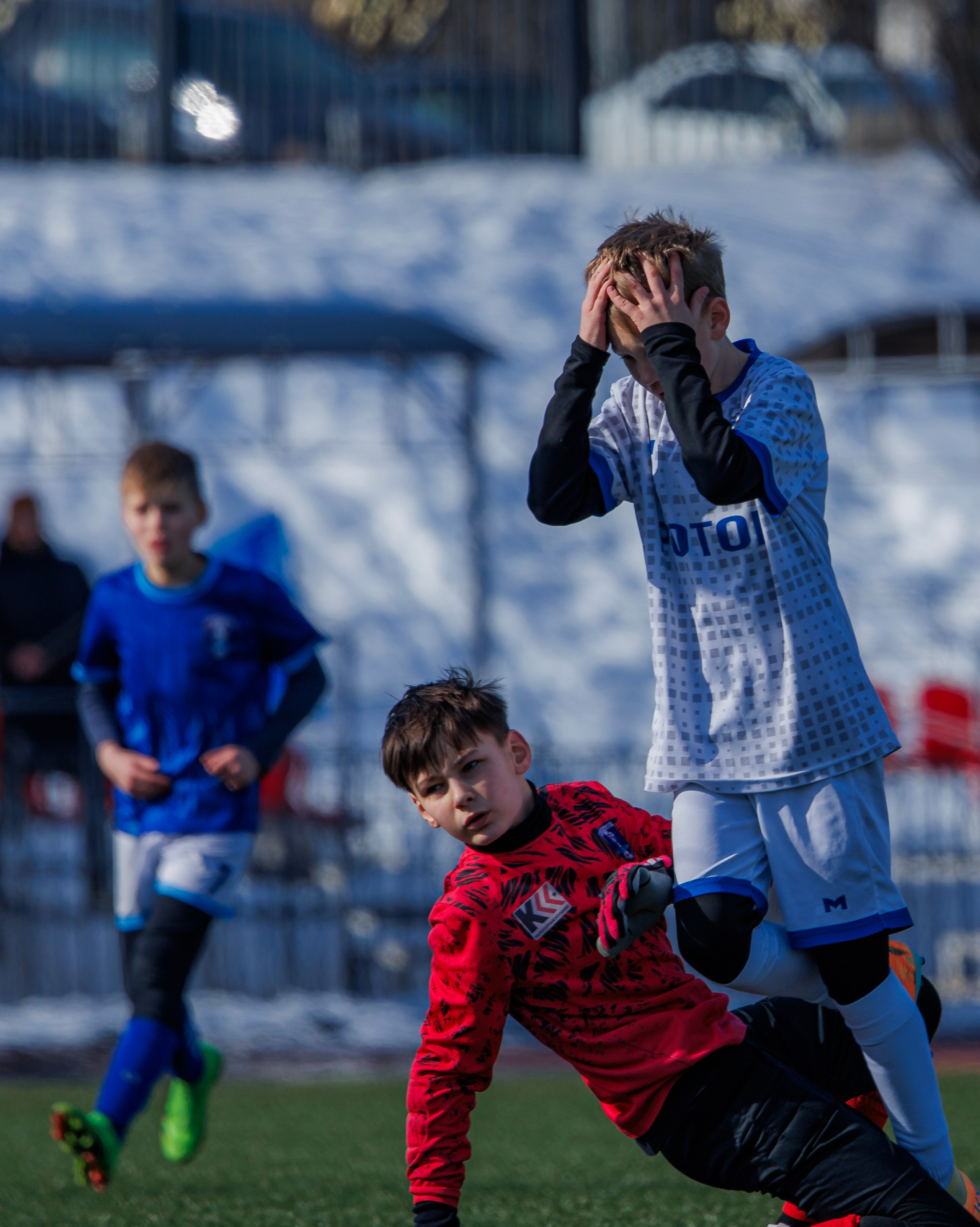 ДЕТСКИЙ ФУТБОЛЬНЫЙ ТУРНИР «КУБОК РФДС». Artem Zenin Photography