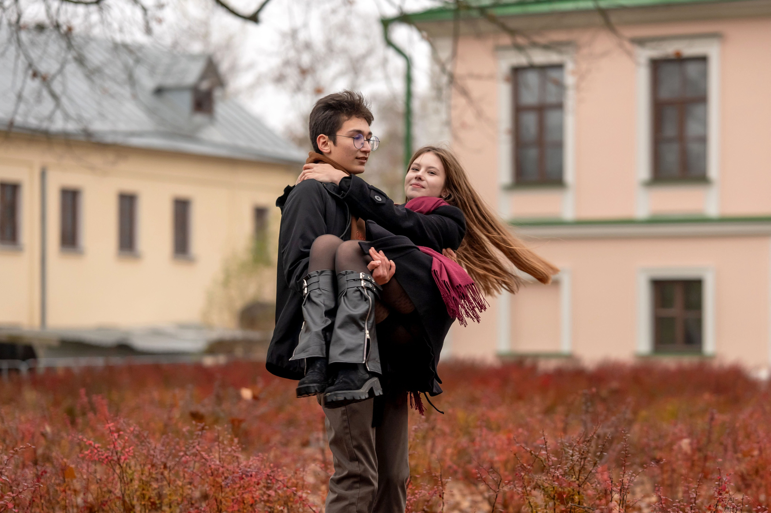 9 класс прогулка в парке. Семейный фотограф в г. Воскресенск Наталия Молева