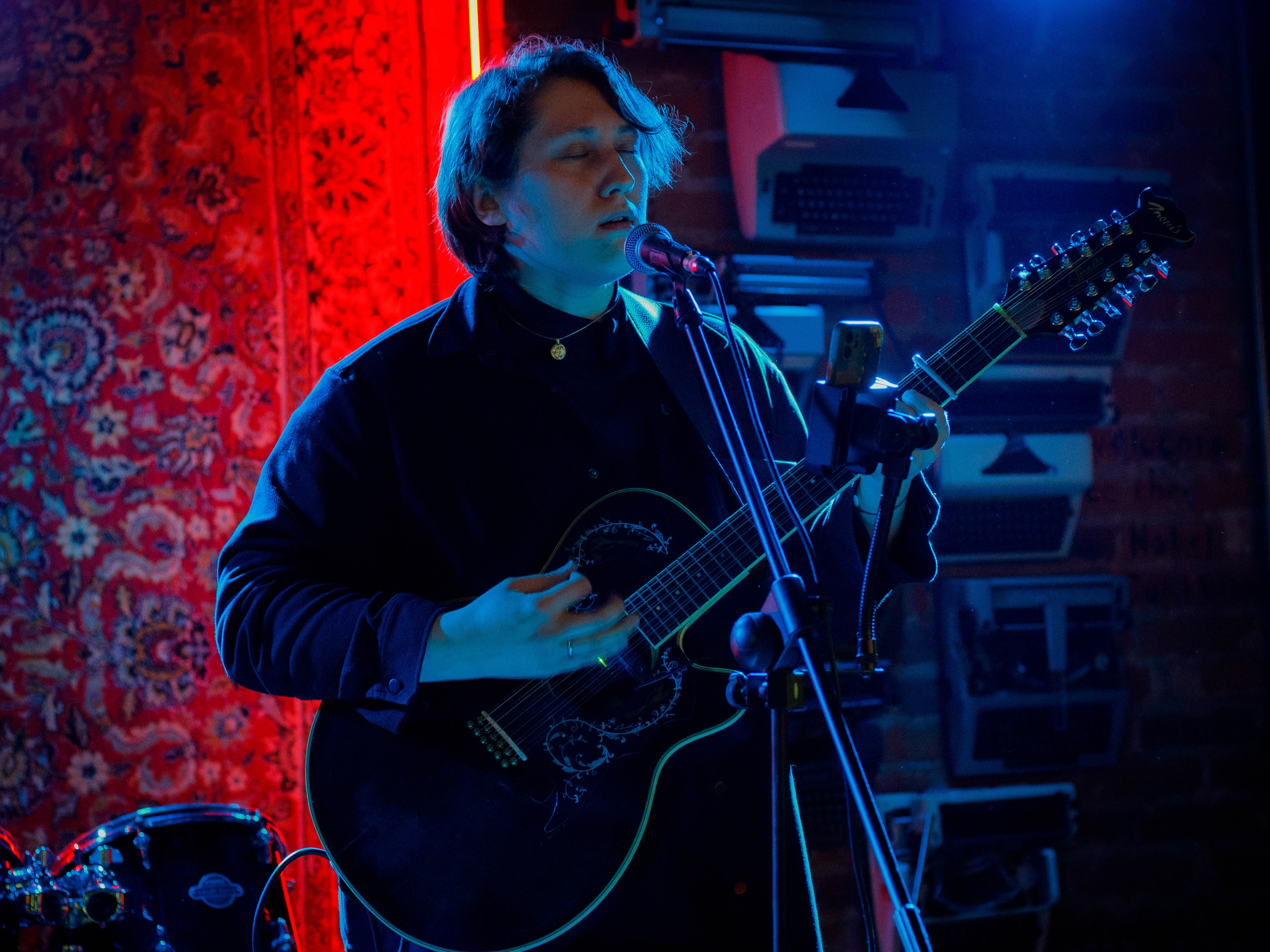 Концерт Огнева и Аня из Питера. Репортажный фотограф в Новосибирске Алена Помазунова