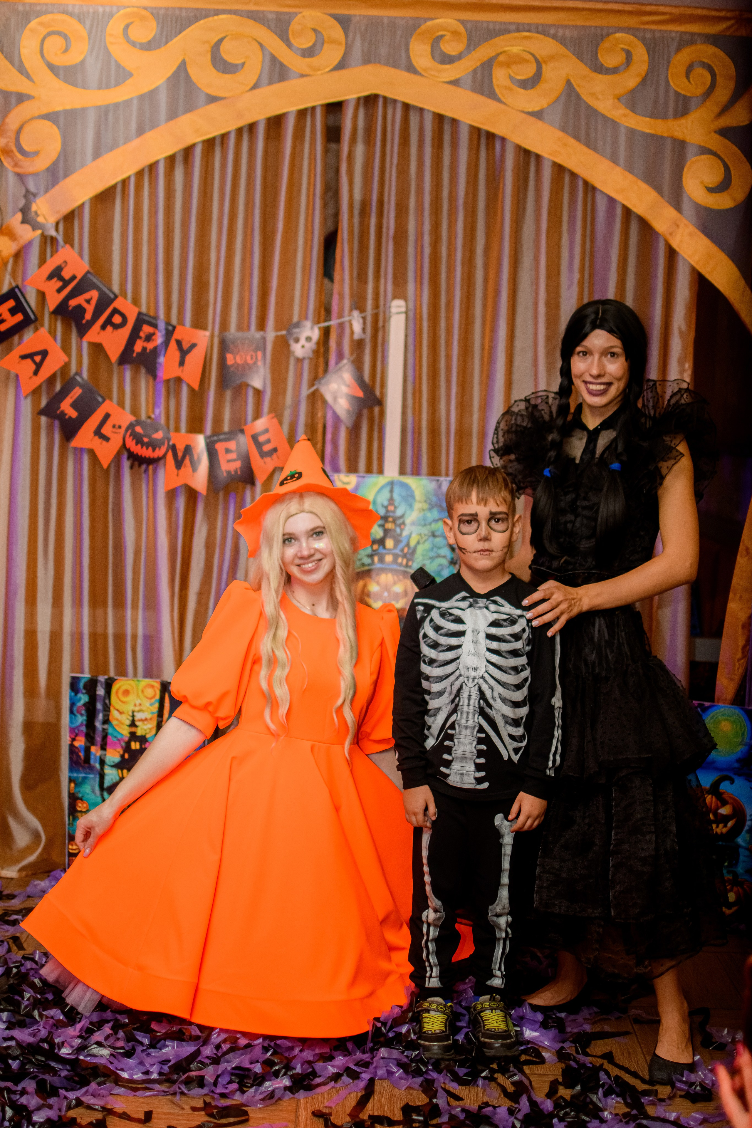 HALLOWEEN. Photokarish