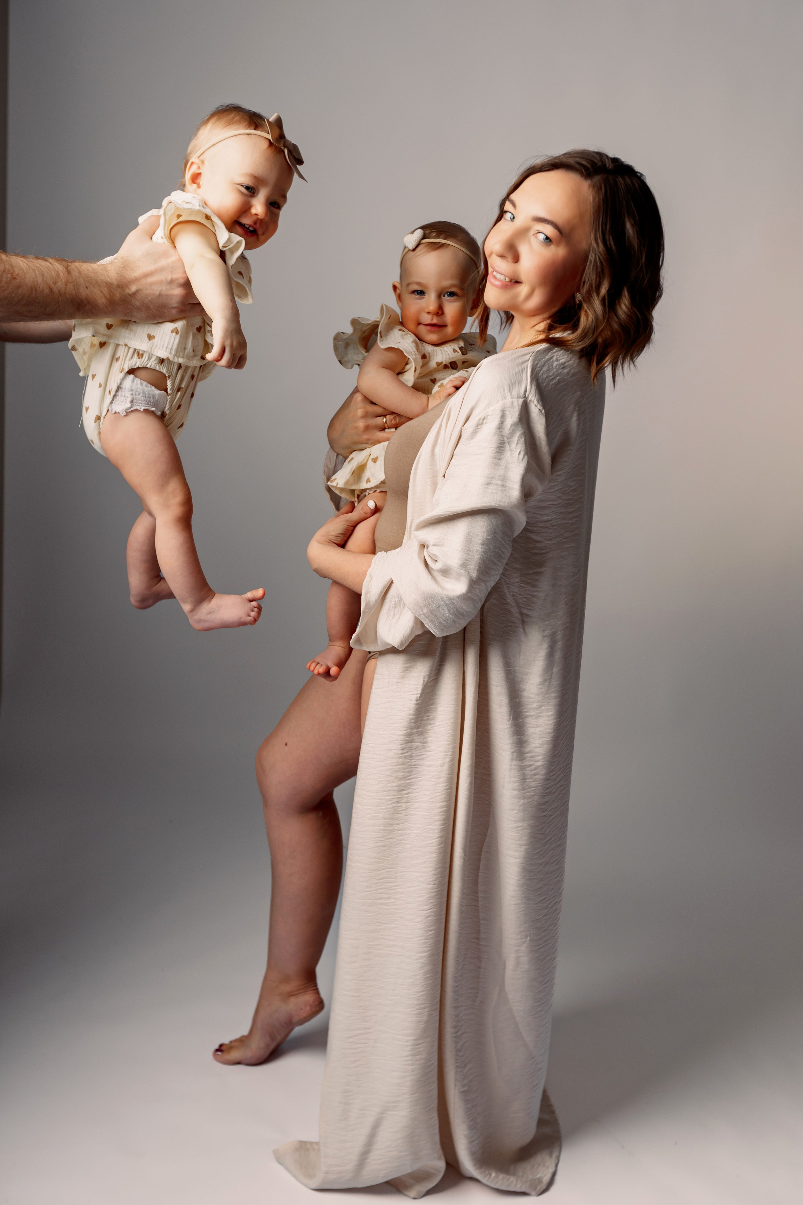 Мама и малыш. Колесникова Татьяна. Фотограф новорожденных Щёлково, Москва, Королев