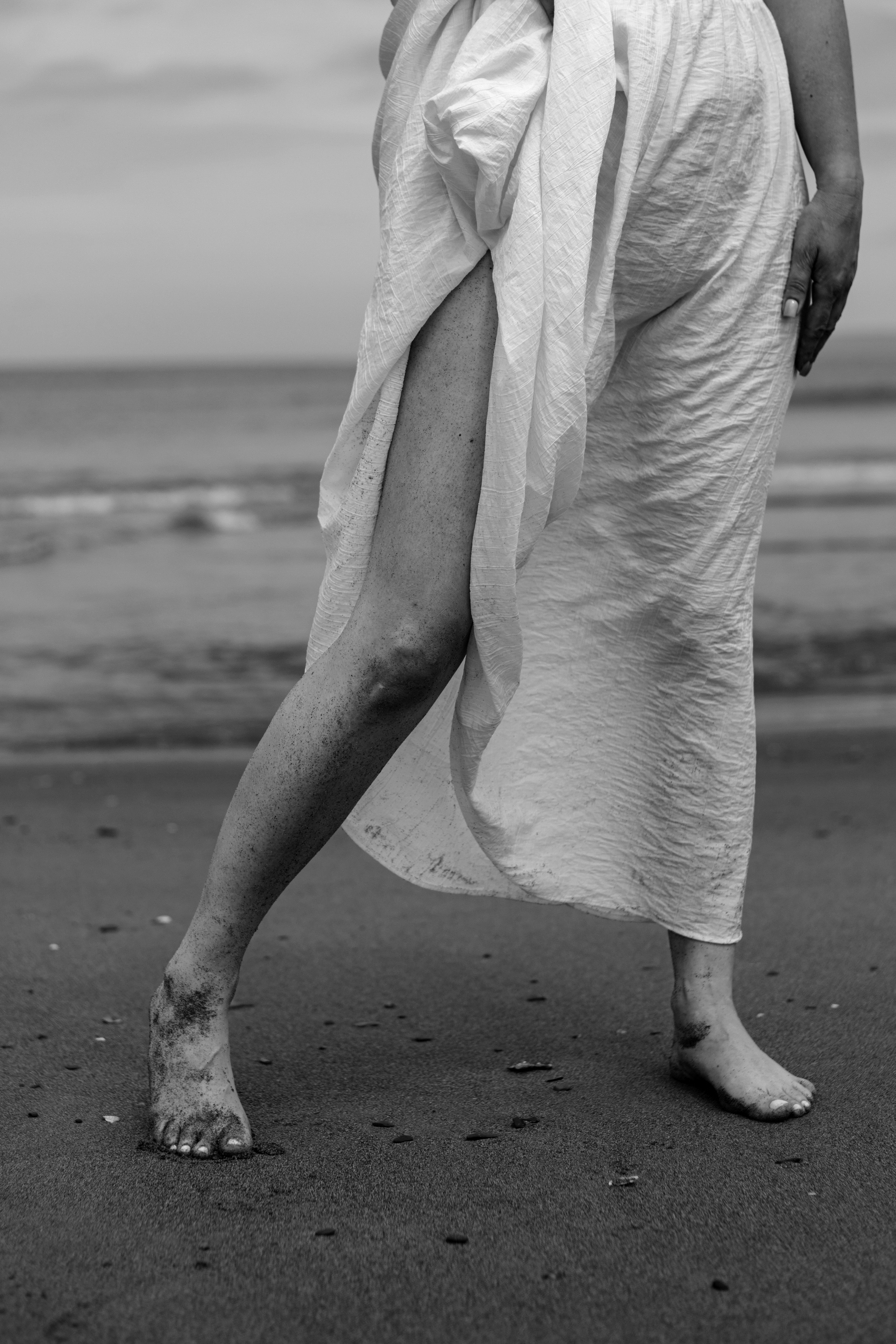 Женская портретная съемка на природе. Фотограф Сахалин