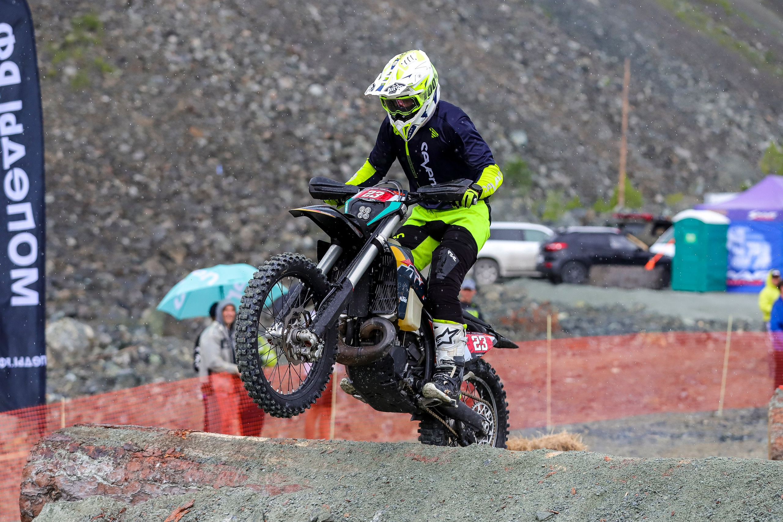 Мотофестиваль эндуро На угле. Спортивный и репортажный фотограф в Екатеринбурге Пустовая Аделя