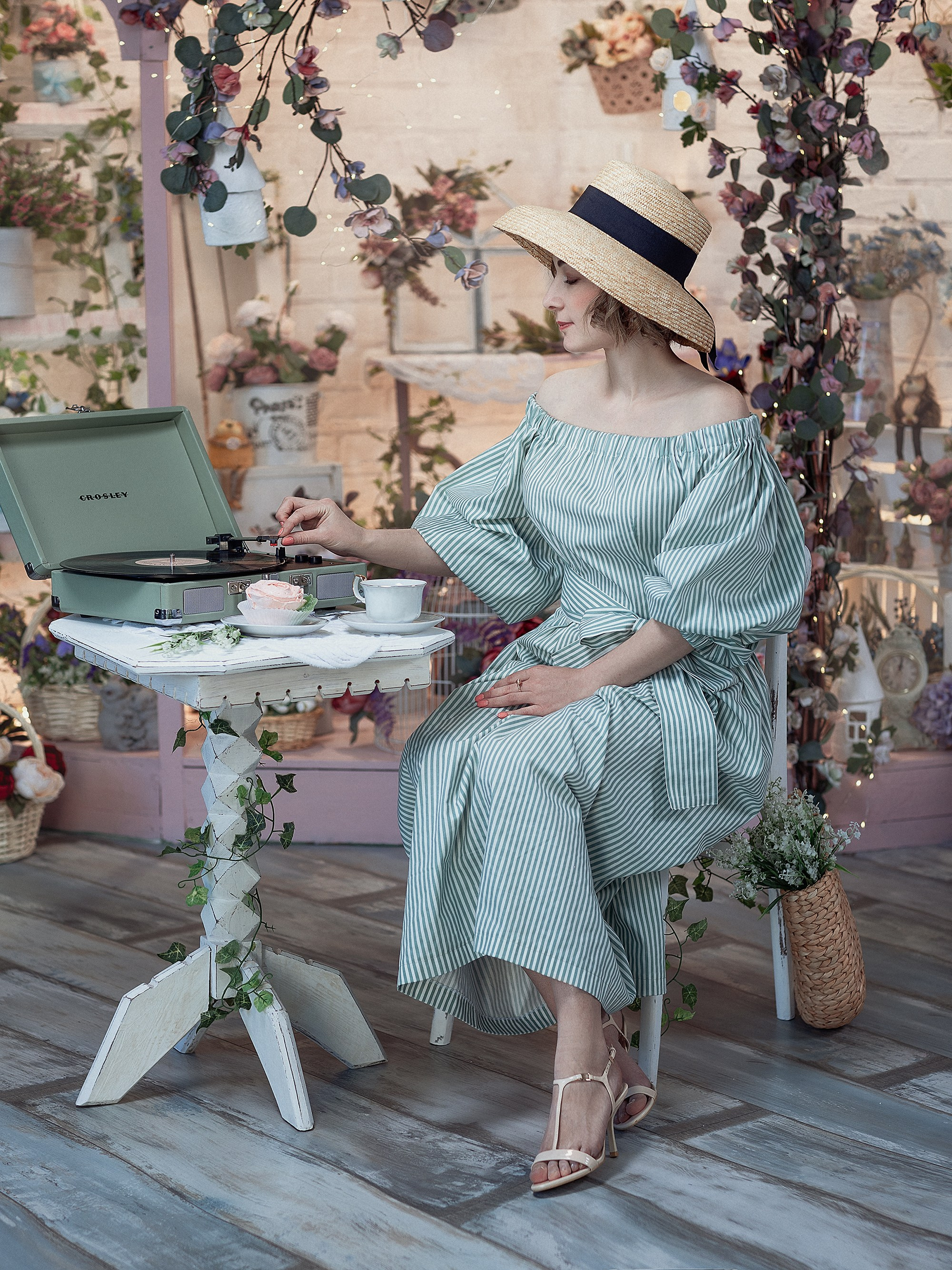 Цветочная история. Фотограф Алёна Яковлева