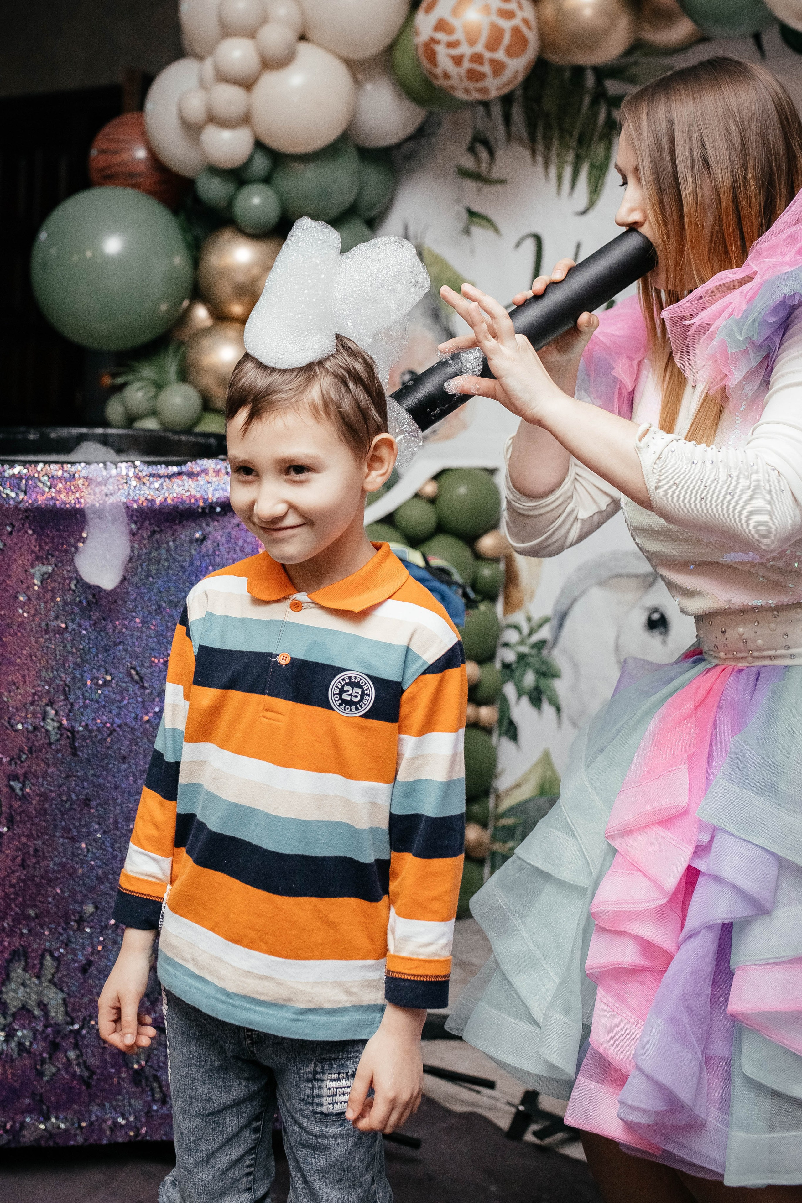 День рождения Данияра. Фотограф Сальск Катерина