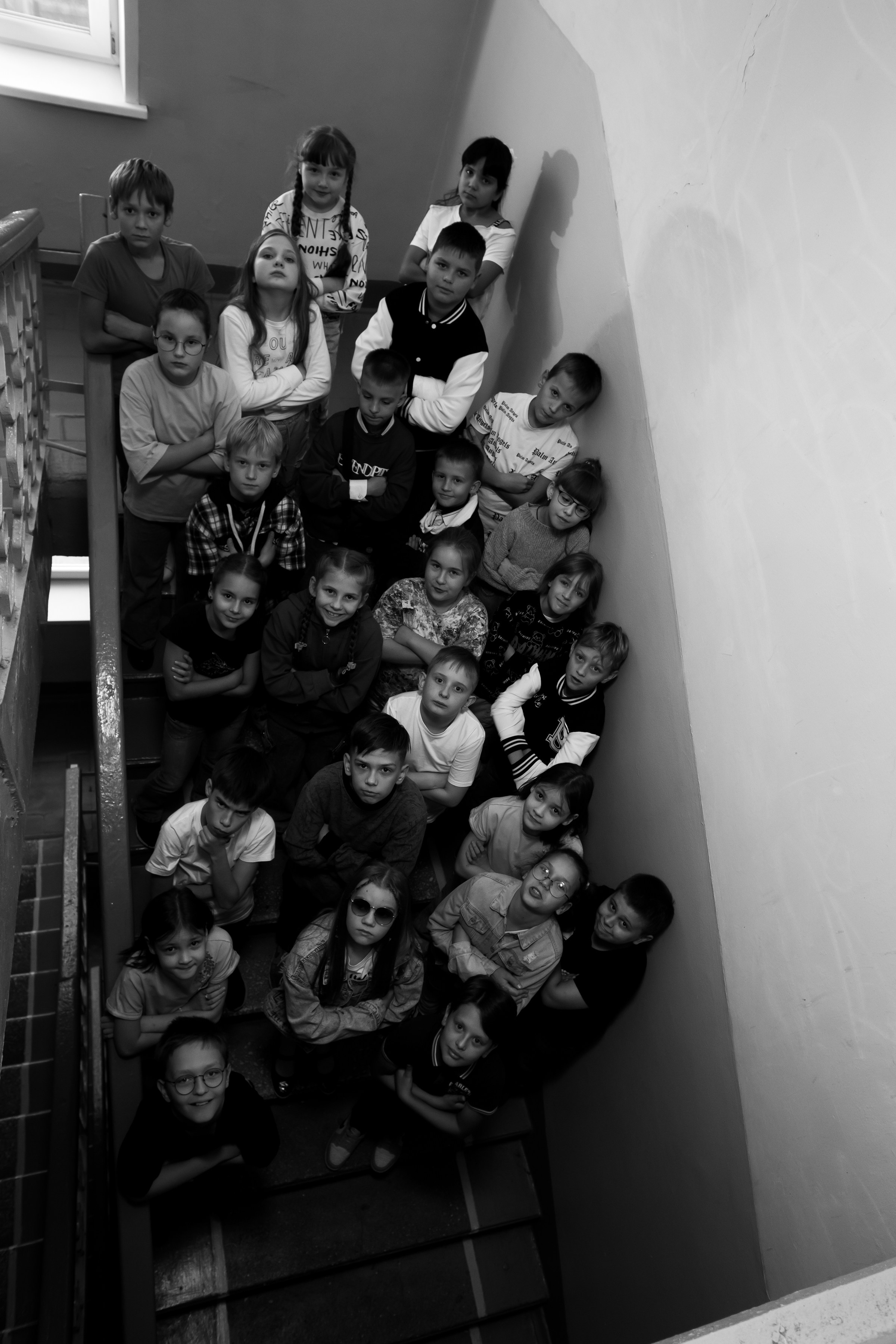 4 кл сьемка в Школе. Ольга Плаксина фотограф в Саратове