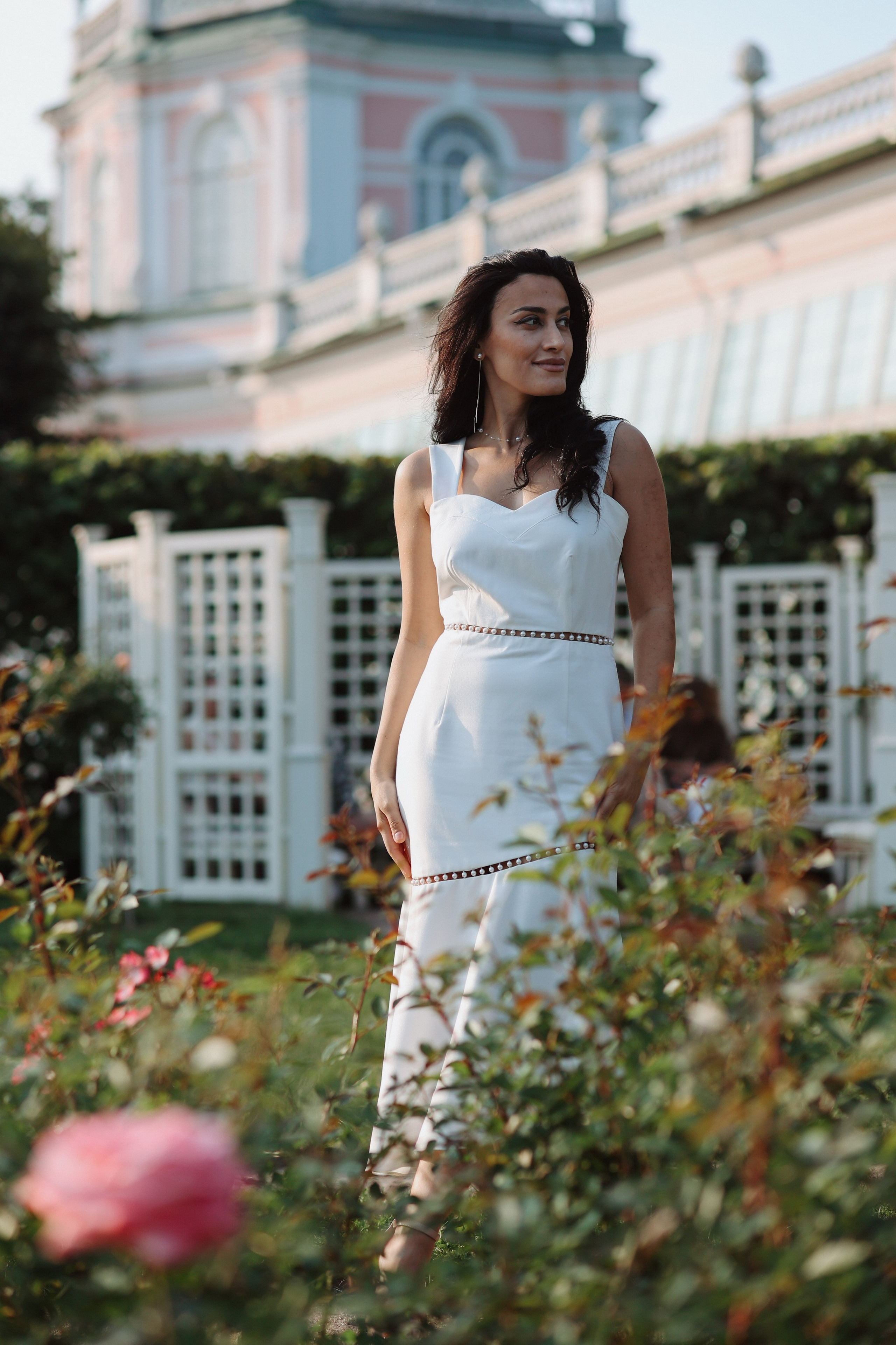 Фотопрогулка в парке Кусково. Портретный фотограф Москва