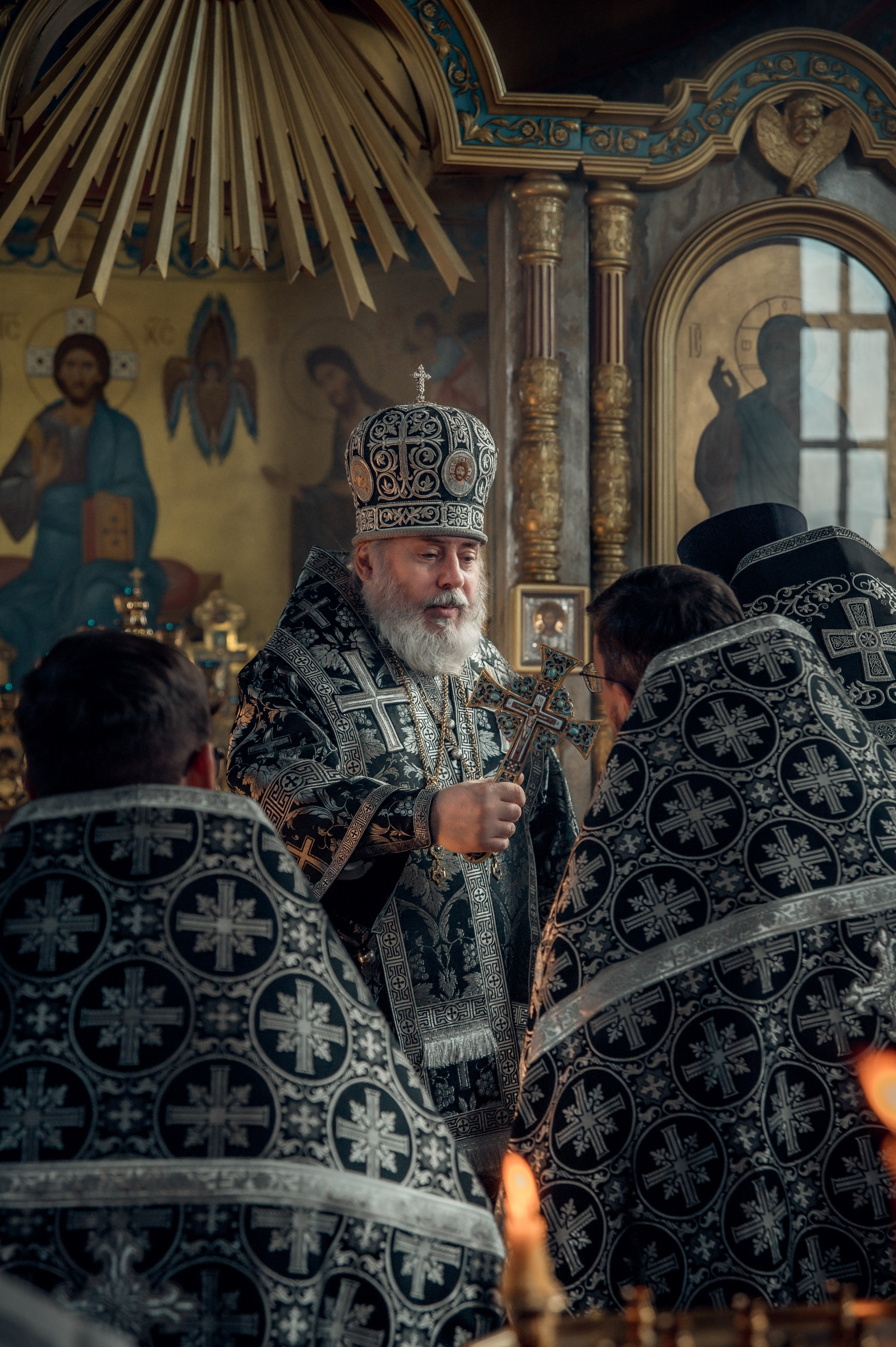 Преждеосвящение Даров. Храм Серафима Саровского. Церковный, семейный и репортажный фотограф Волгоград, Волжский