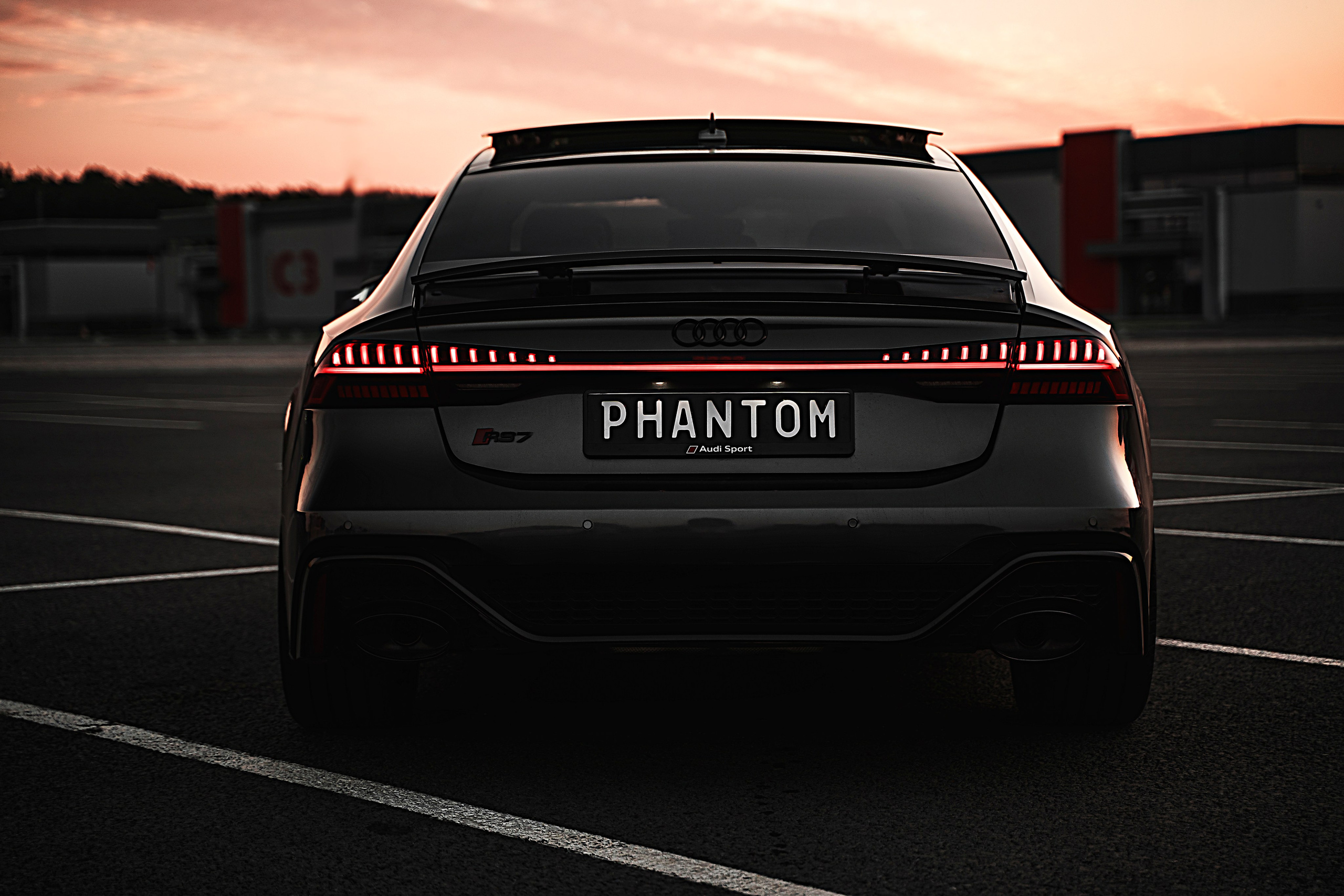 Audi A7. Фотограф Казань