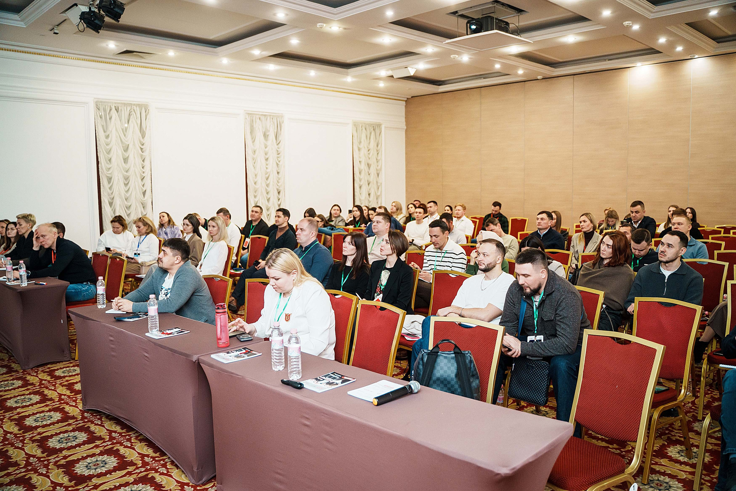 Тренинг Сергея Озерова. Фотограф Казань