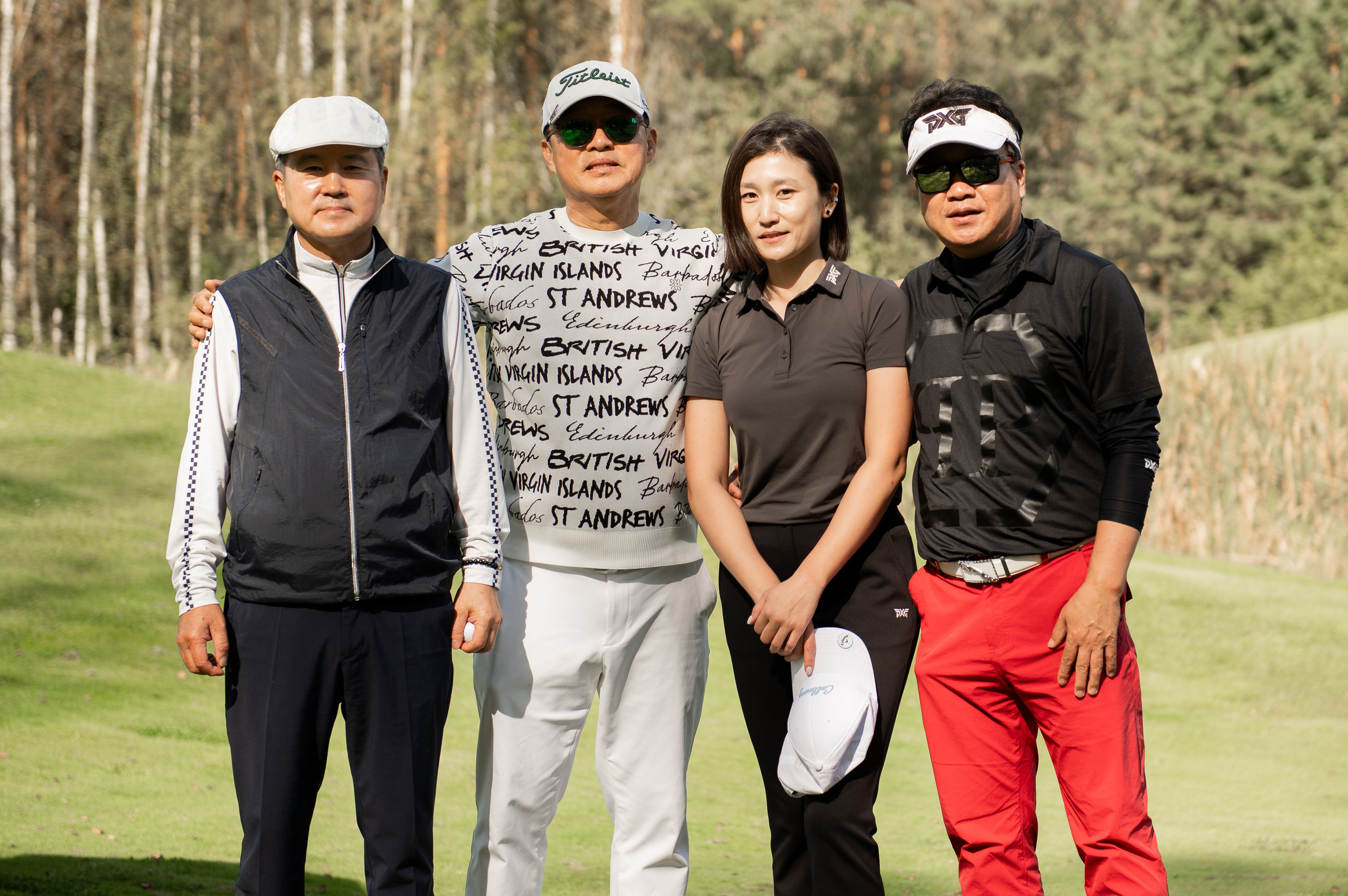 Турнир по гольфу. Профессиональный фотограф в Москве Александра Харламова