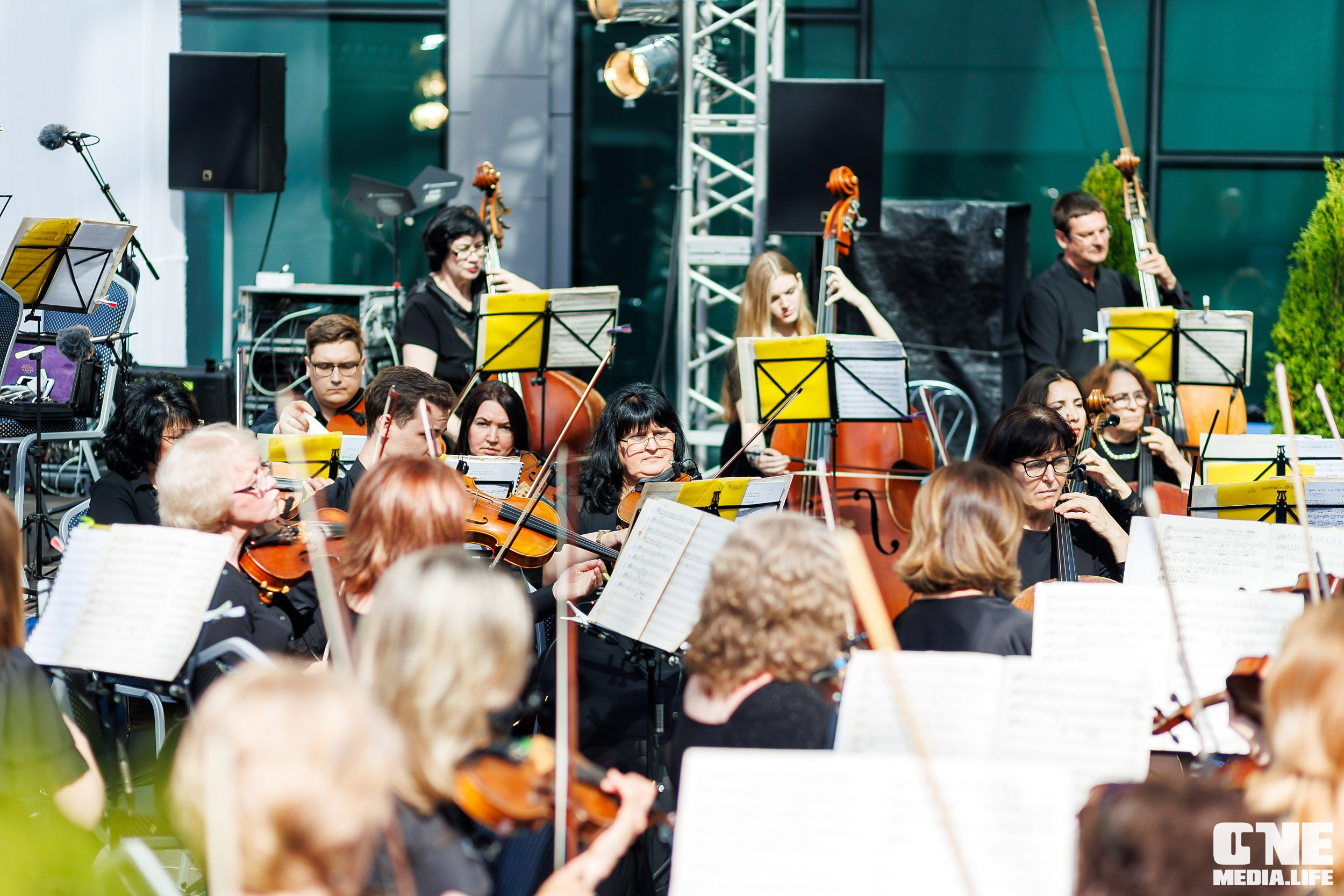 Фоторепортаж с первого дня Симфонии ветра. One Media Life: фоторепортажи, фотоотчеты с мероприятий и заведений