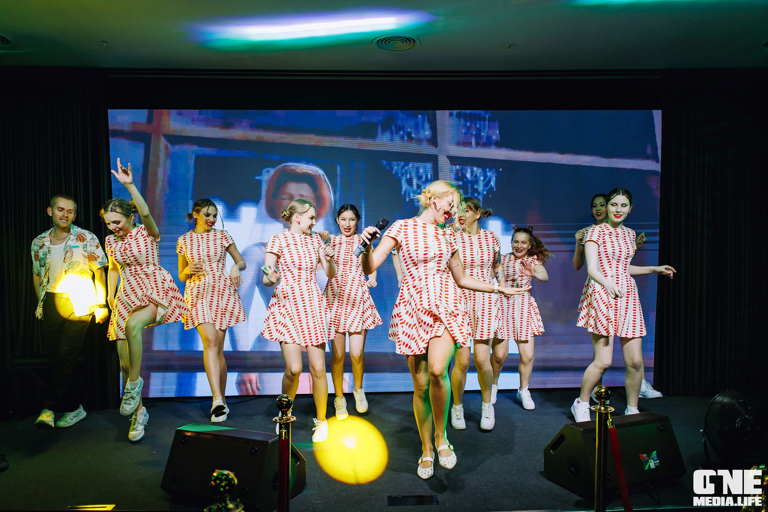 Кино вечеринка в ресторане Океан. One Media Life: фоторепортажи, фотоотчеты с мероприятий и заведений