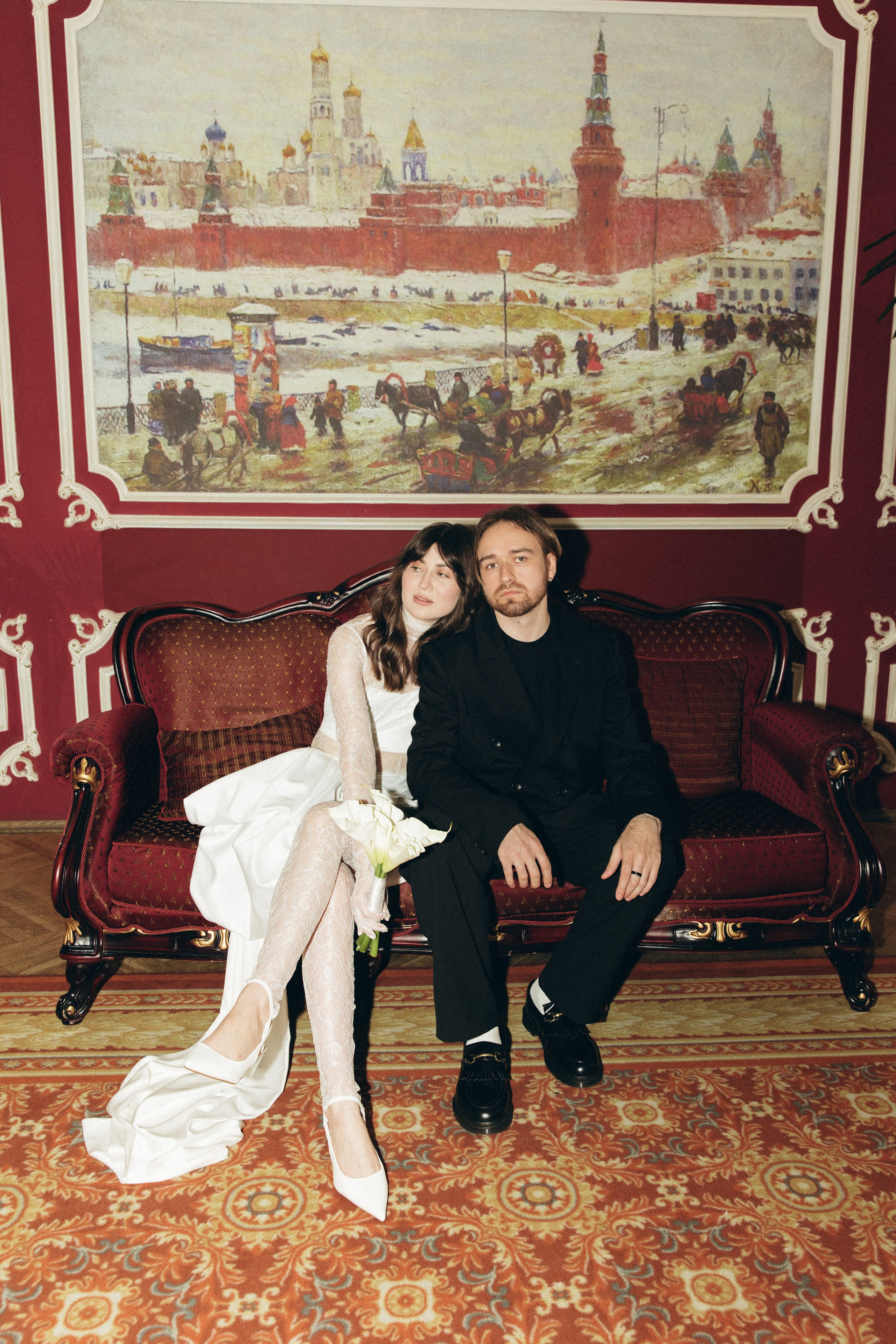 Мария и Александр. Свадебный и портретный фотограф в Калининграде и Москве Марк Юдинцев