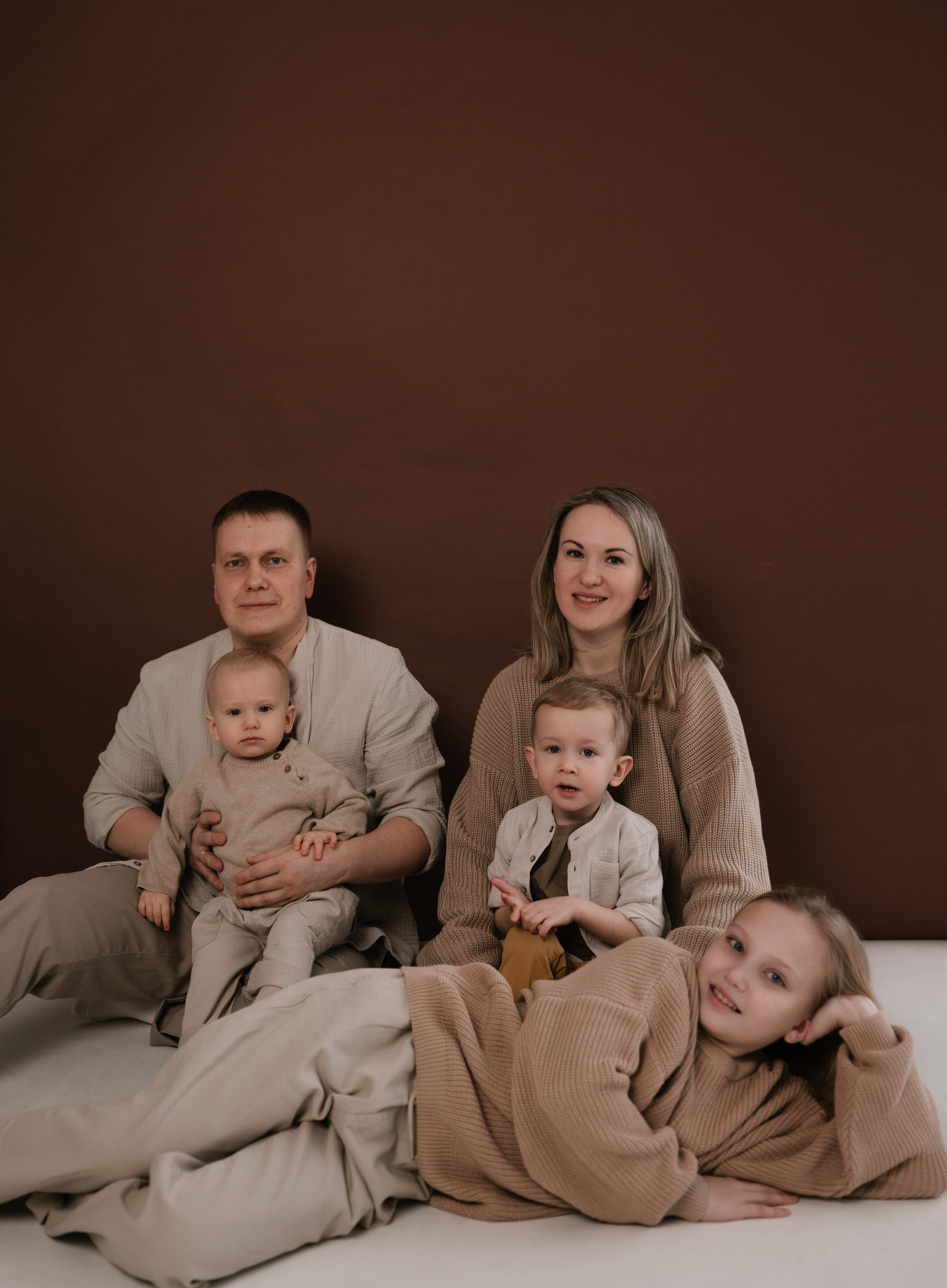Детки-конфетки и новый год. Фотограф в Москве и МО Бреусова Татьяна