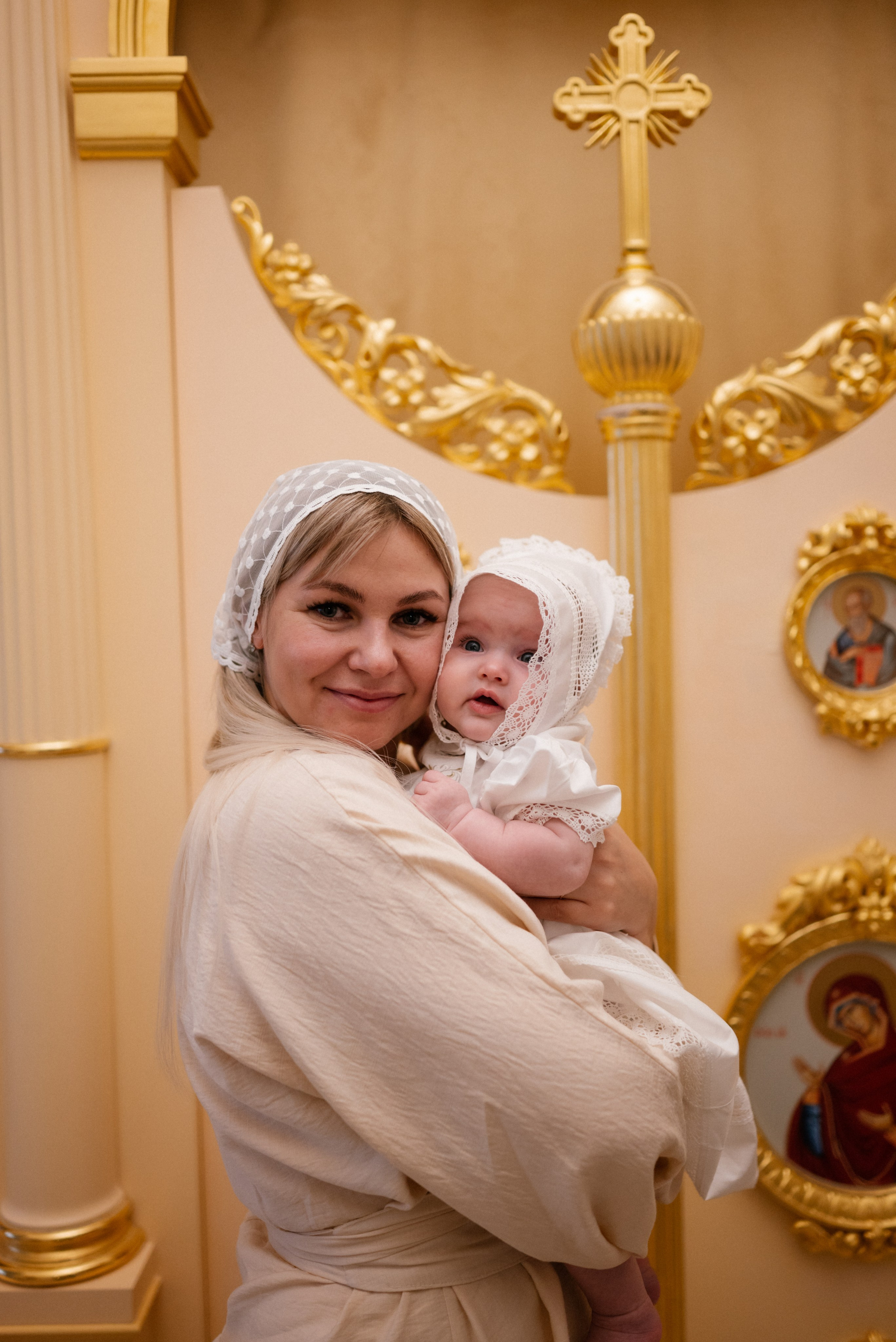 Крещение Есении. Фотограф в Москве и МО Бреусова Татьяна
