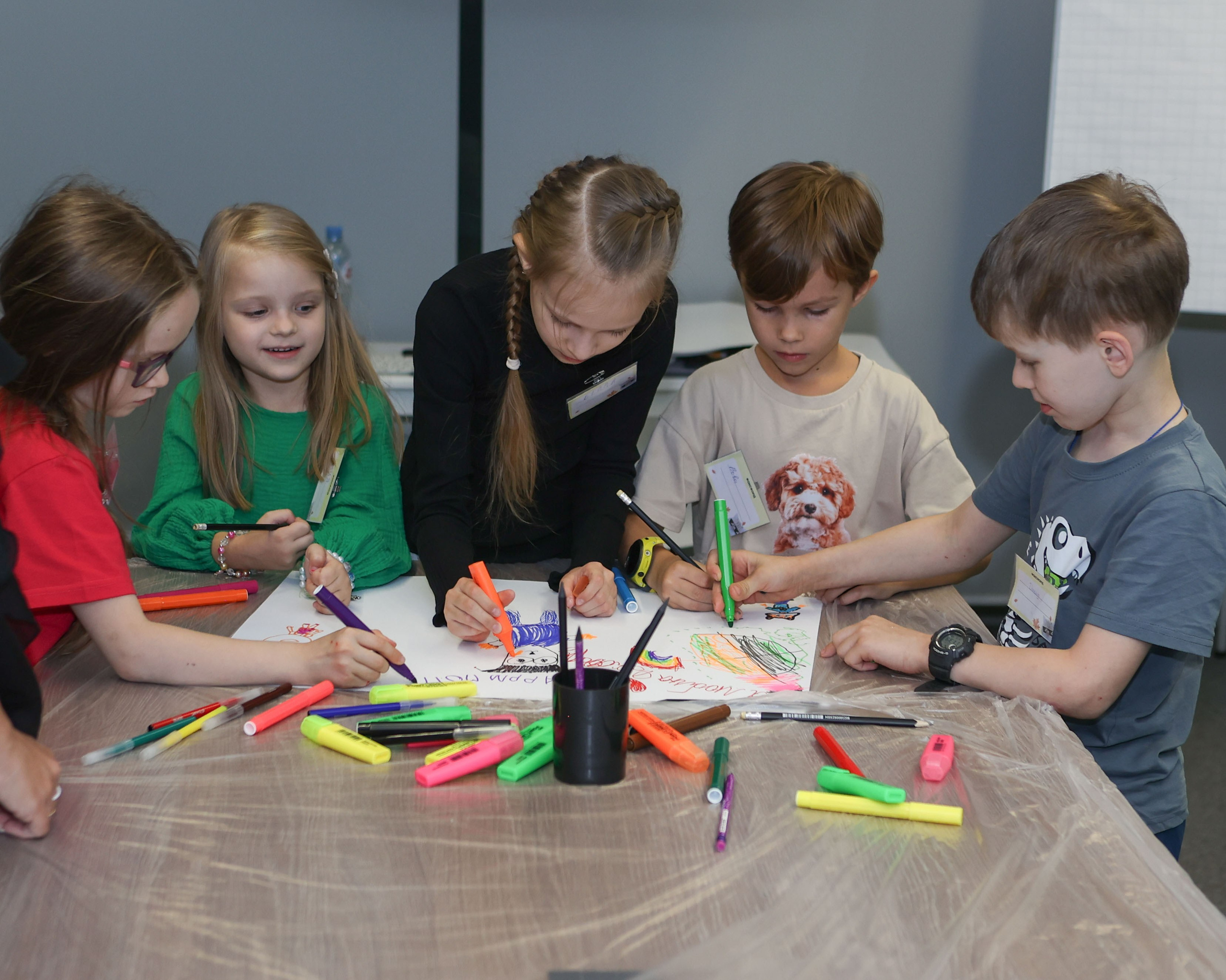 Новый учебный год в Школе Фоксфорд 1-2 классы. Выпускные альбомы и школьный фотограф в Подольске, Троицке, Щербинке, Москве и Московской области