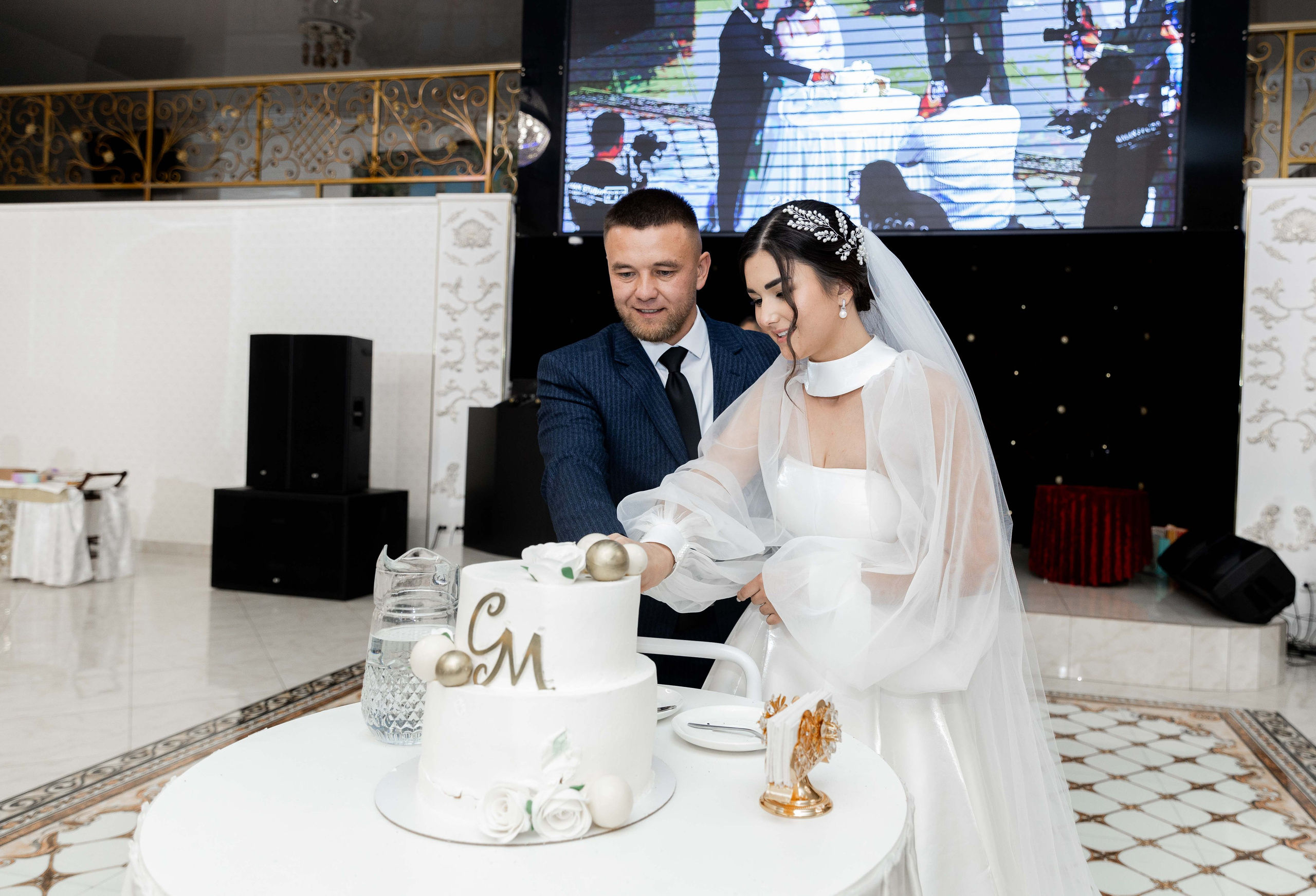 Сергей и Малика