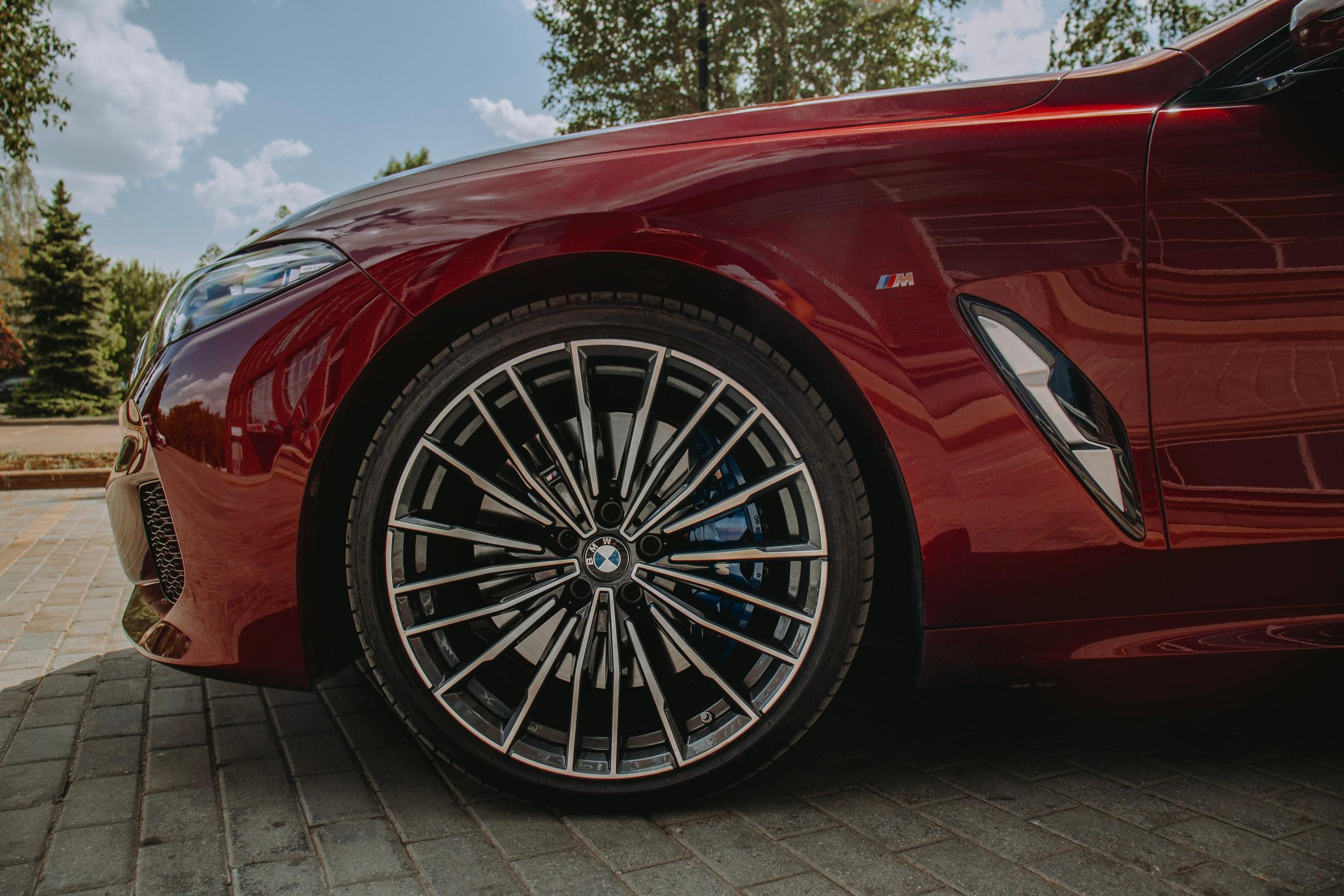 BMW 8 Grand Coupe. Автомобильный фотограф Ногинск Денис Городок