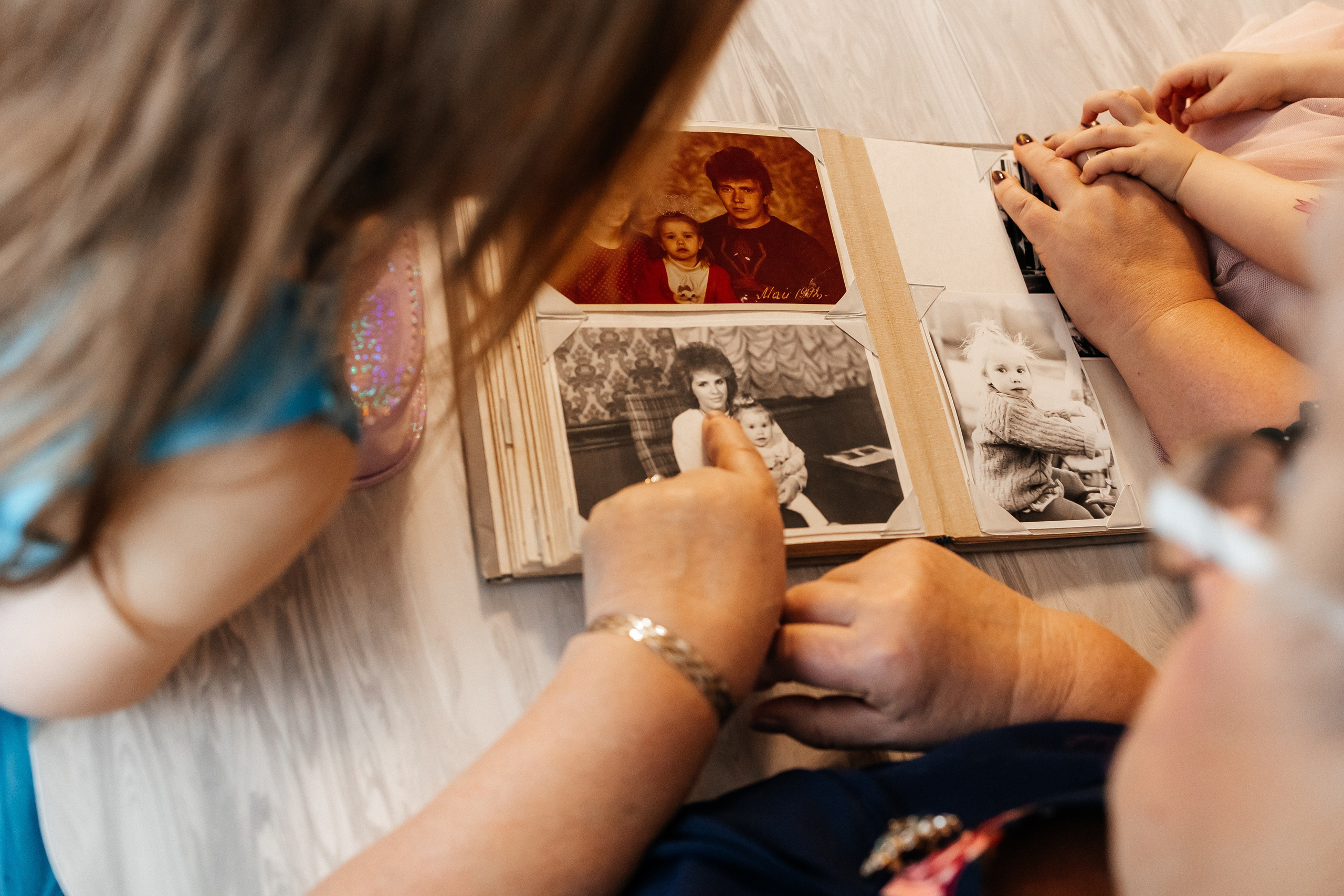 Четыре поколения. Фотограф Иваново | Москва | Ирина Коптилина