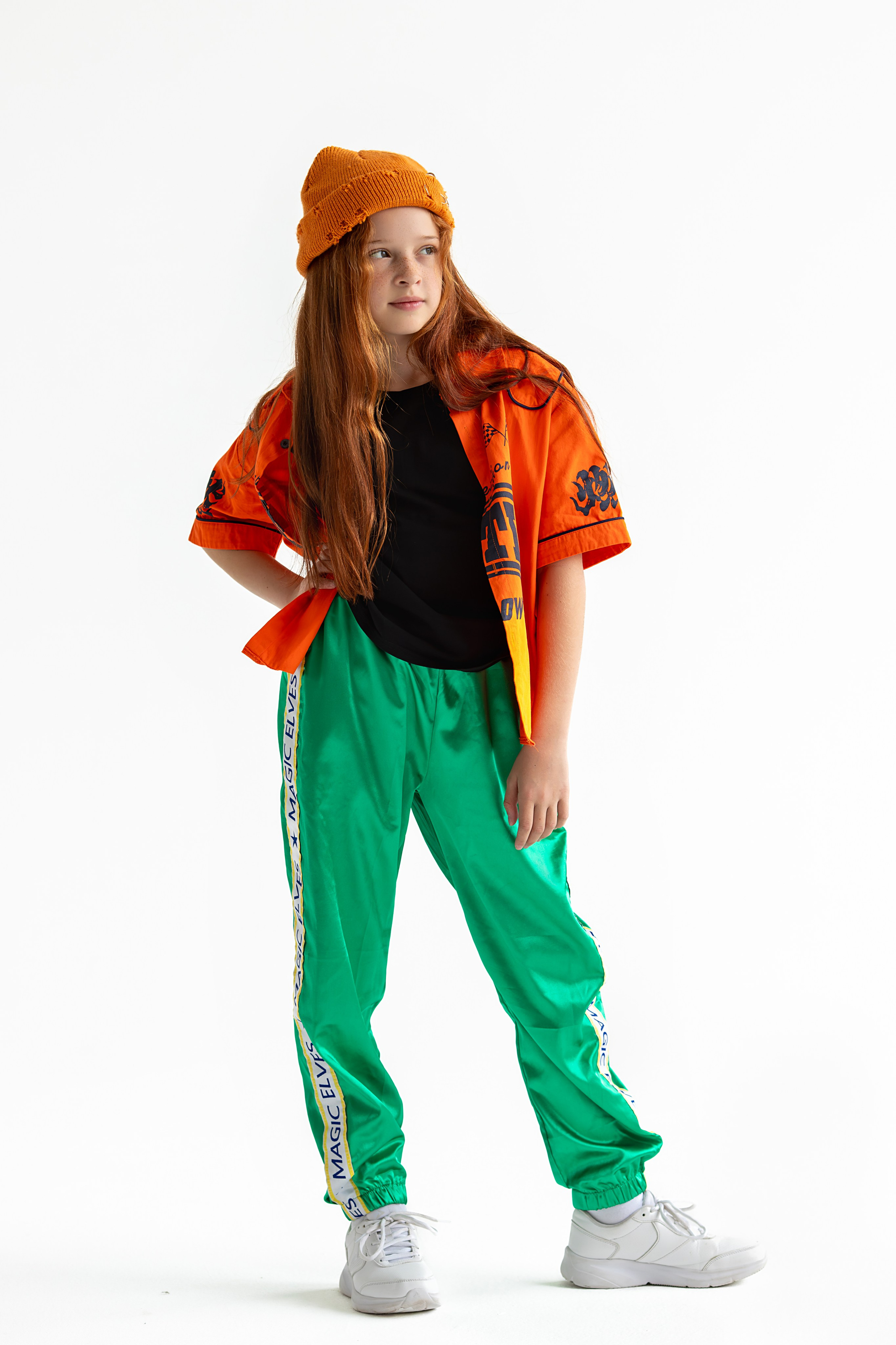 Циклорама. Модельное портфолио. Фотограф в Москве