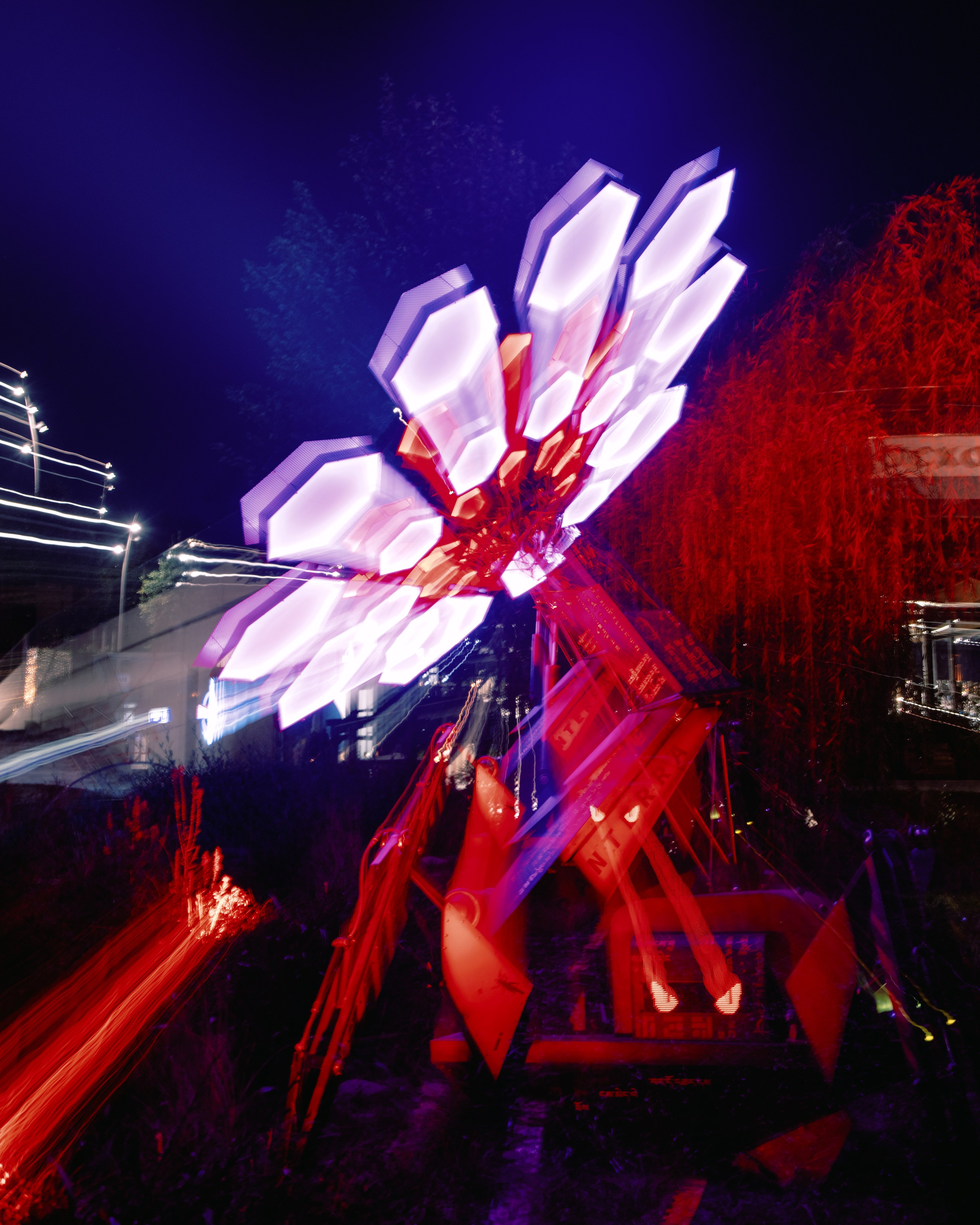 PANTERRA, Cyber Flower. @tomrus: Рустам Шагиморданов — фотограф