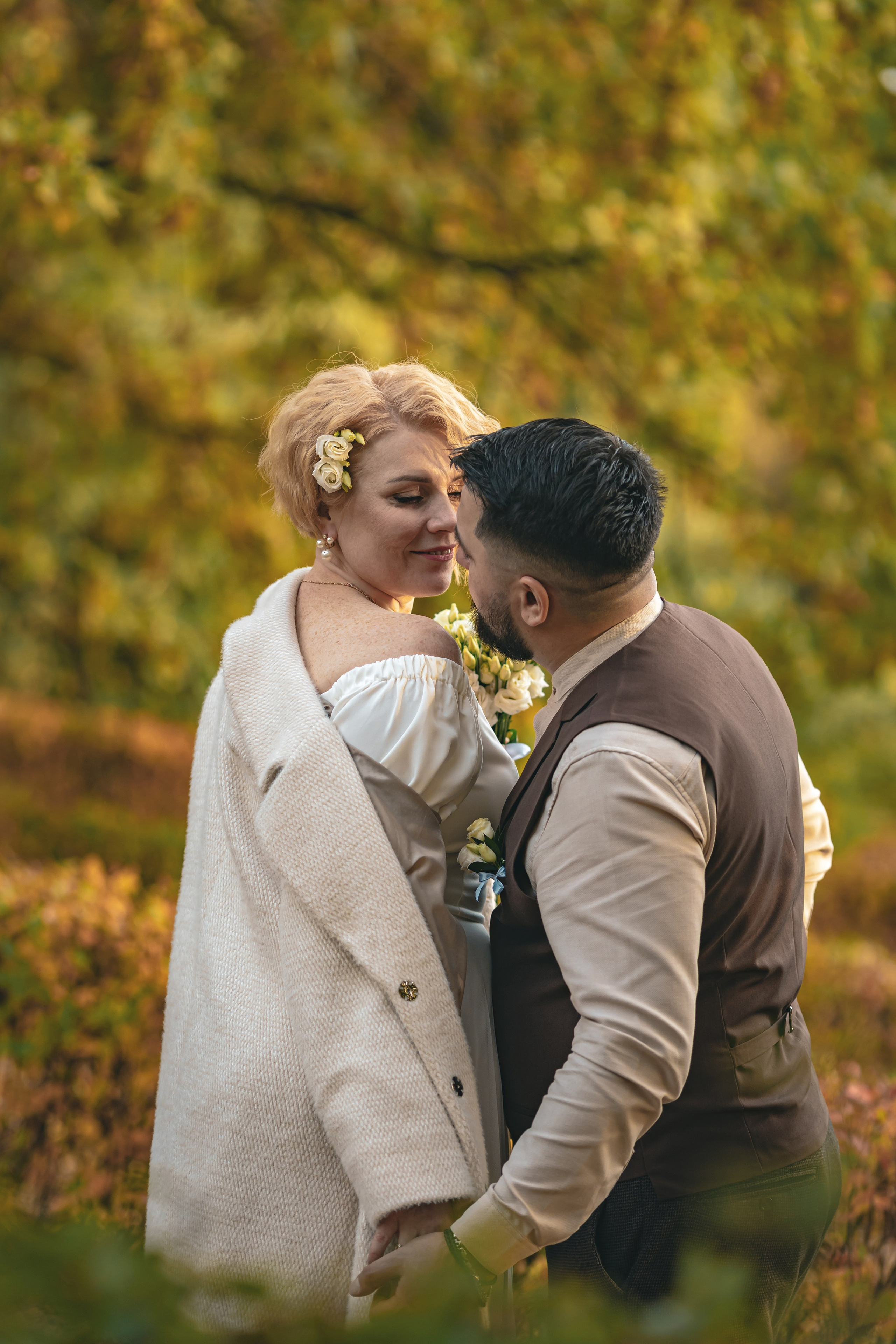 Свадебная прогулка Василия и Натальи. Детский и семейный фотограф Евгения Вахнеева Москва Зеленоград
