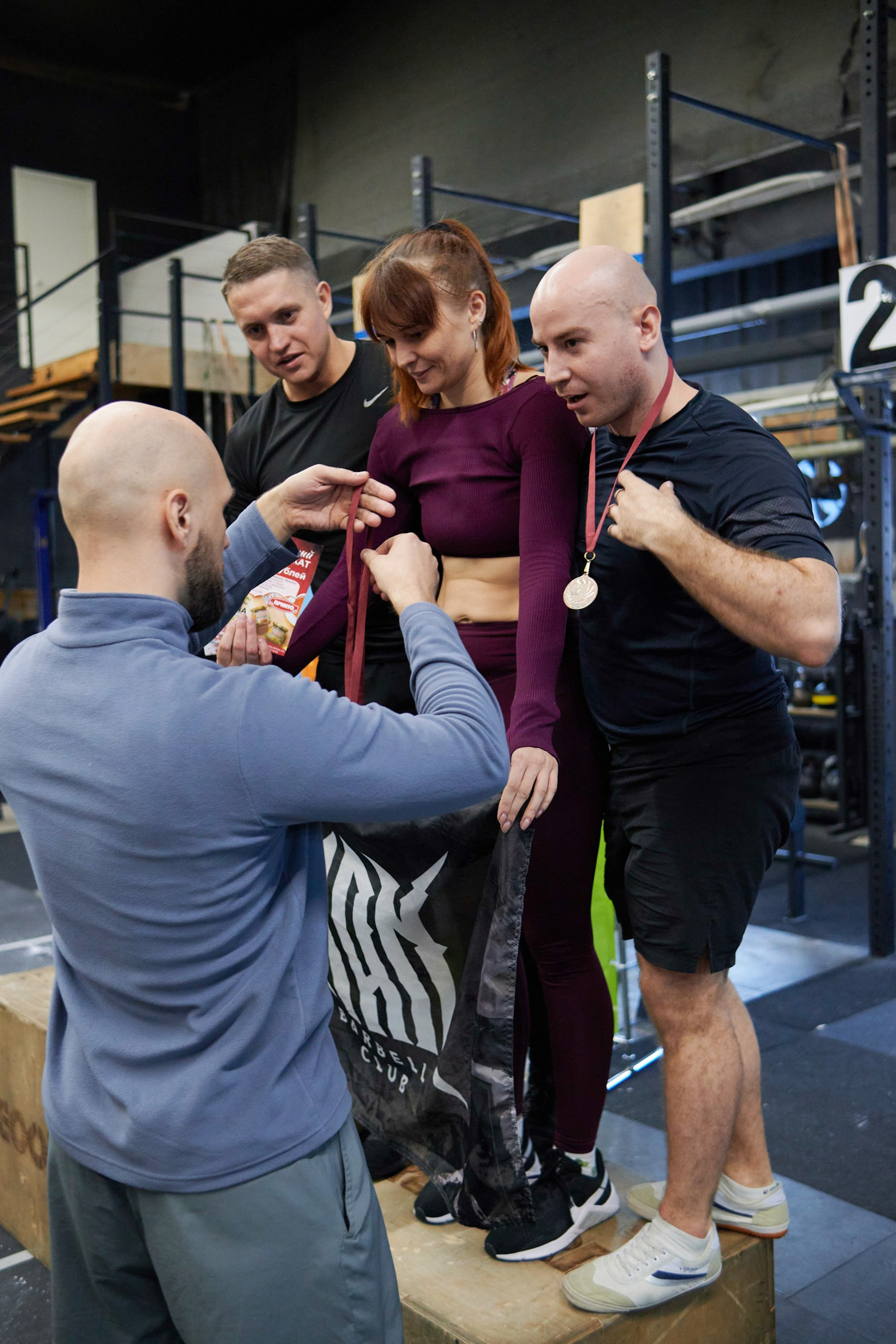 Соревнования кроссфит «Территория рекордов» 18.03.23