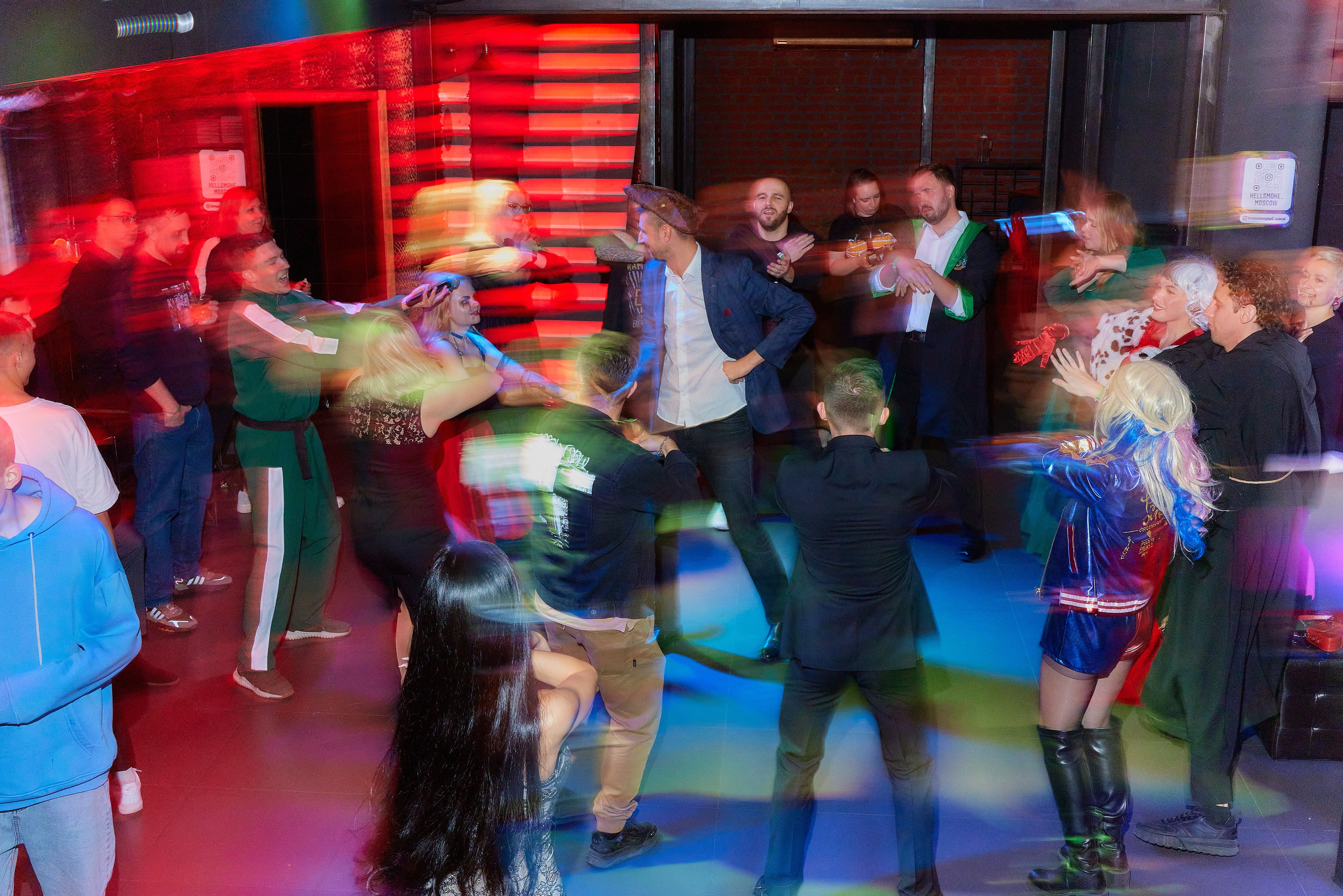 Вечеринка в Hell Smoke. Профессиональный фотограф, Москва | Елена Павлова
