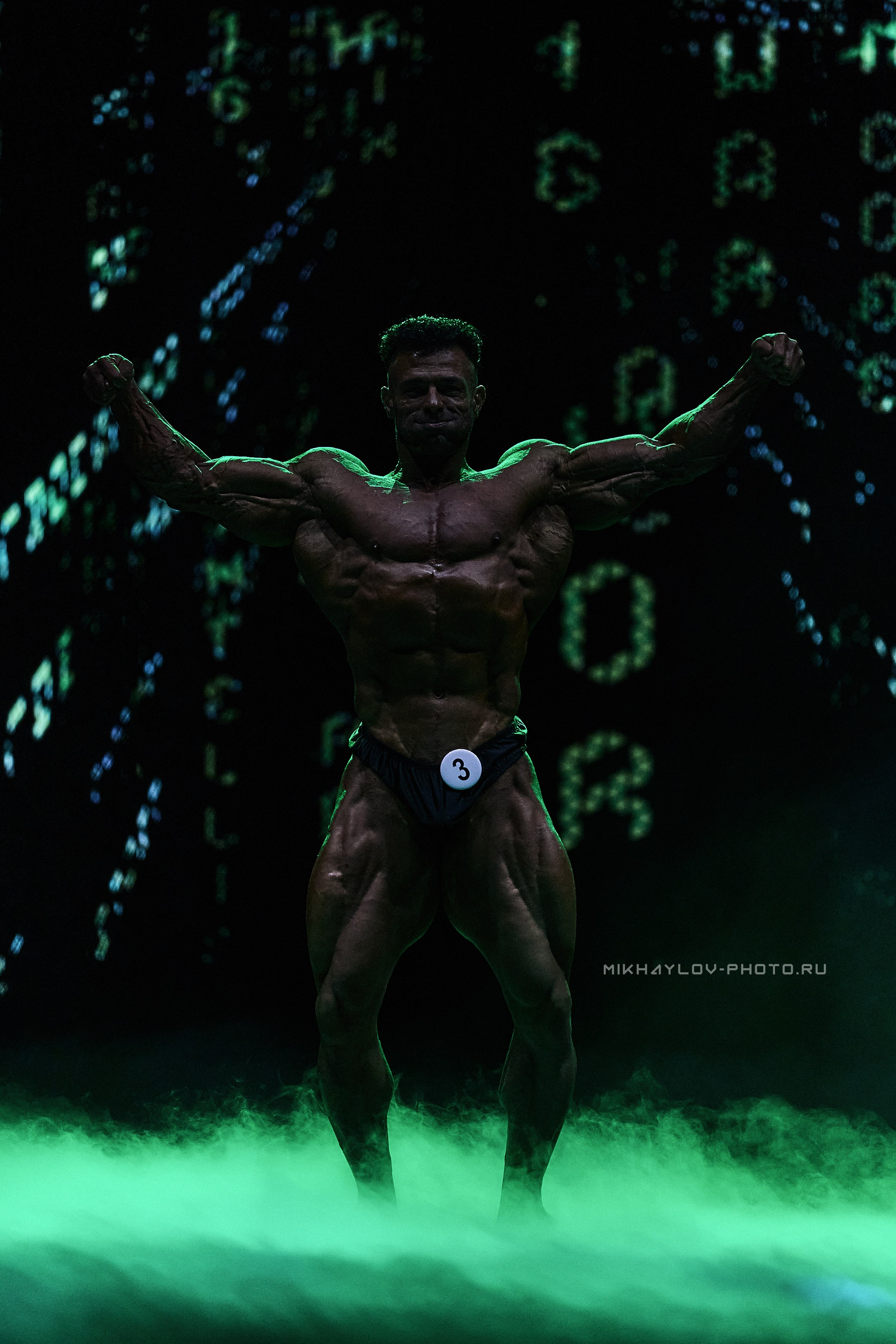 Sajad Niknampour. Фотограф Игорь Михайлов