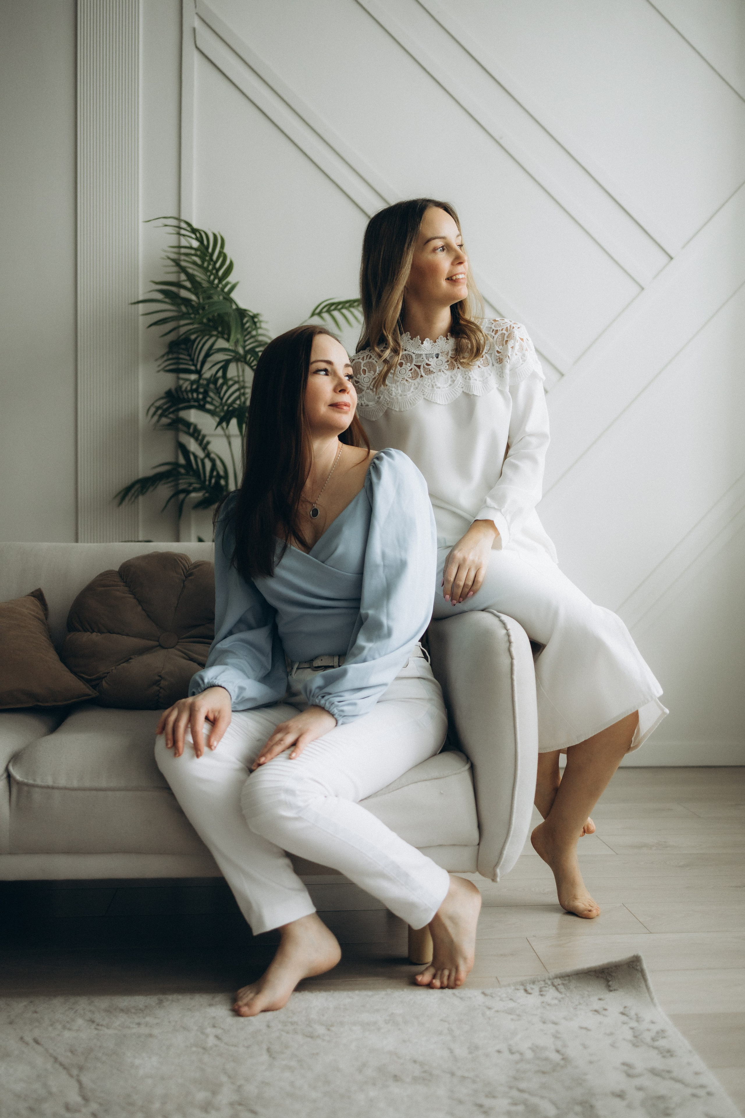 Марина и Ирина. Семейный фотограф в Ижевске Даша Денисова