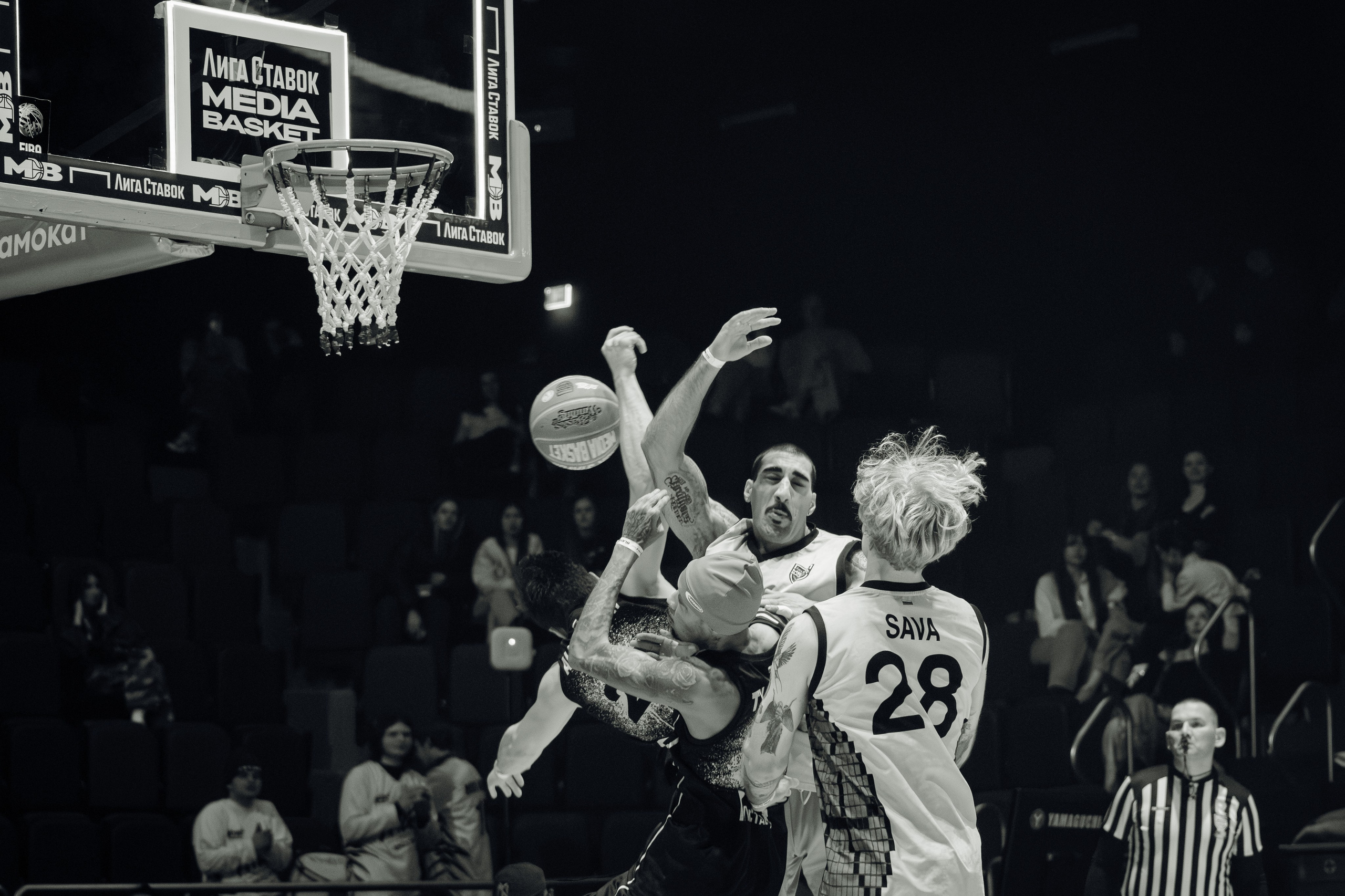 Media Basket. Репортажный фотограф Москва Сергей Дружинин