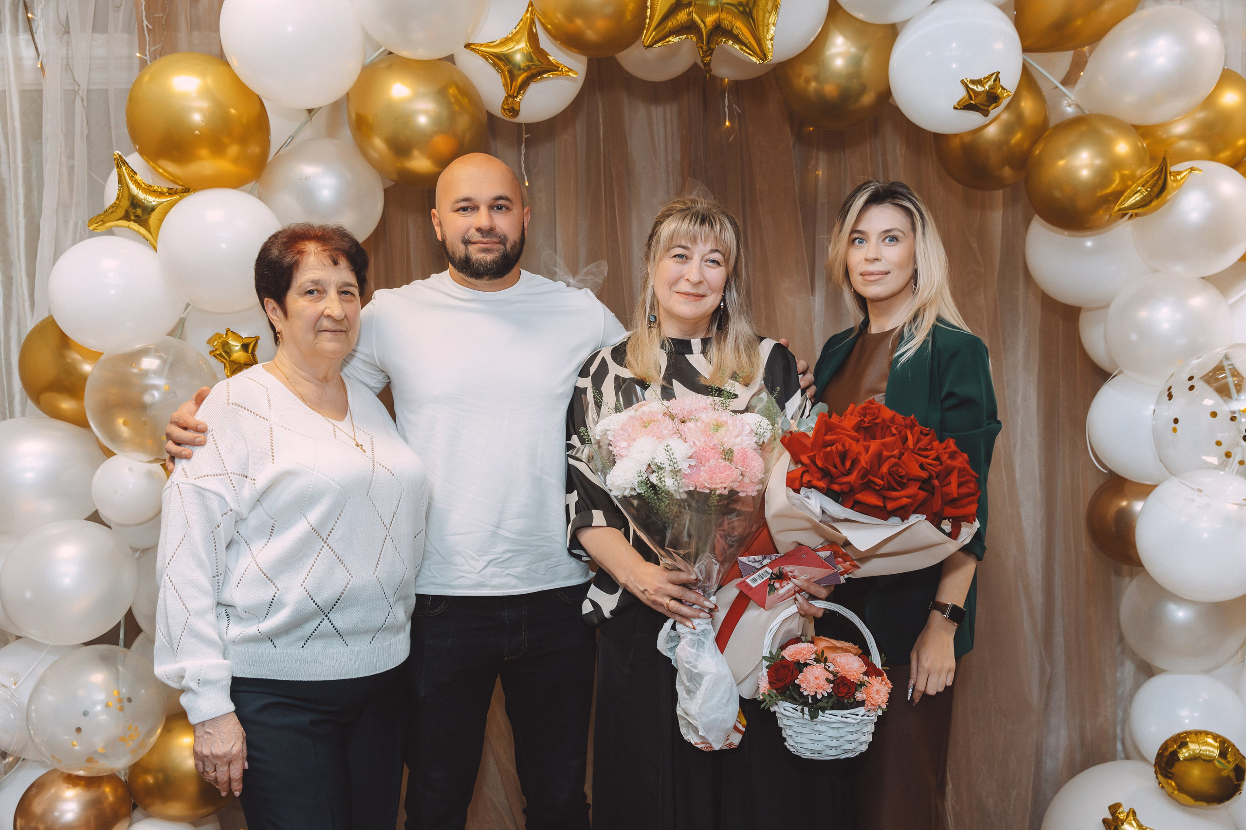 Юбилей Лилии. Свадебный фотограф, Екатерина Малова. Фотосессии. Съемка в Спб и ЛО