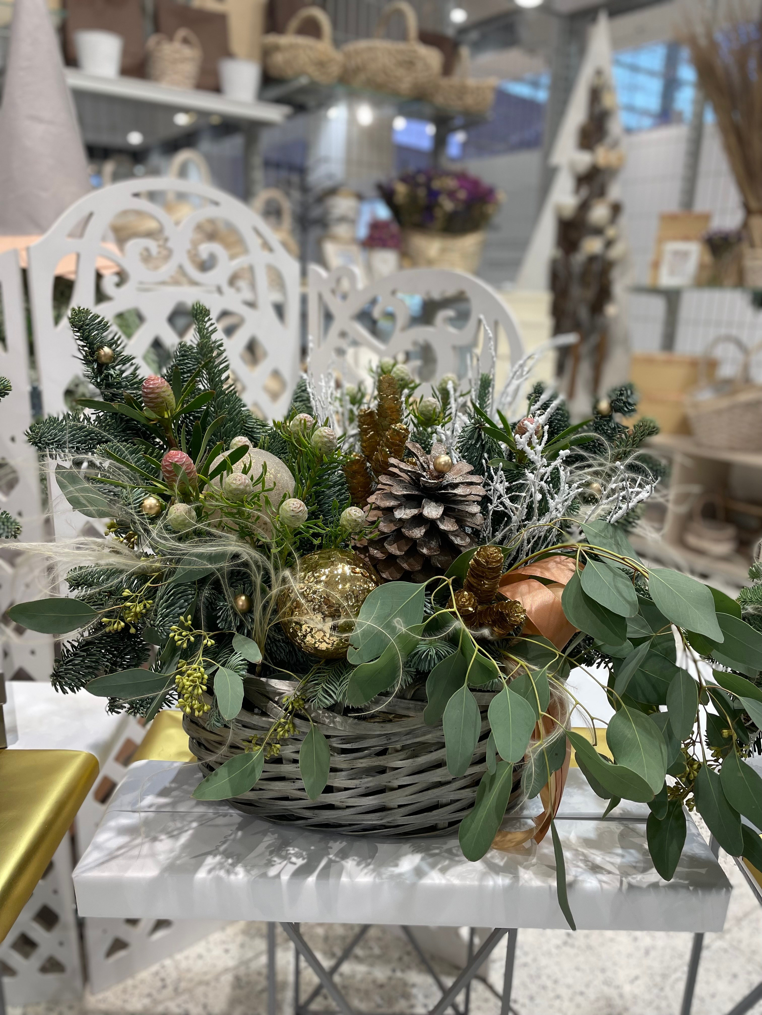 Новый год. Декоратор Флорист в Тольятти, Самаре, Москве