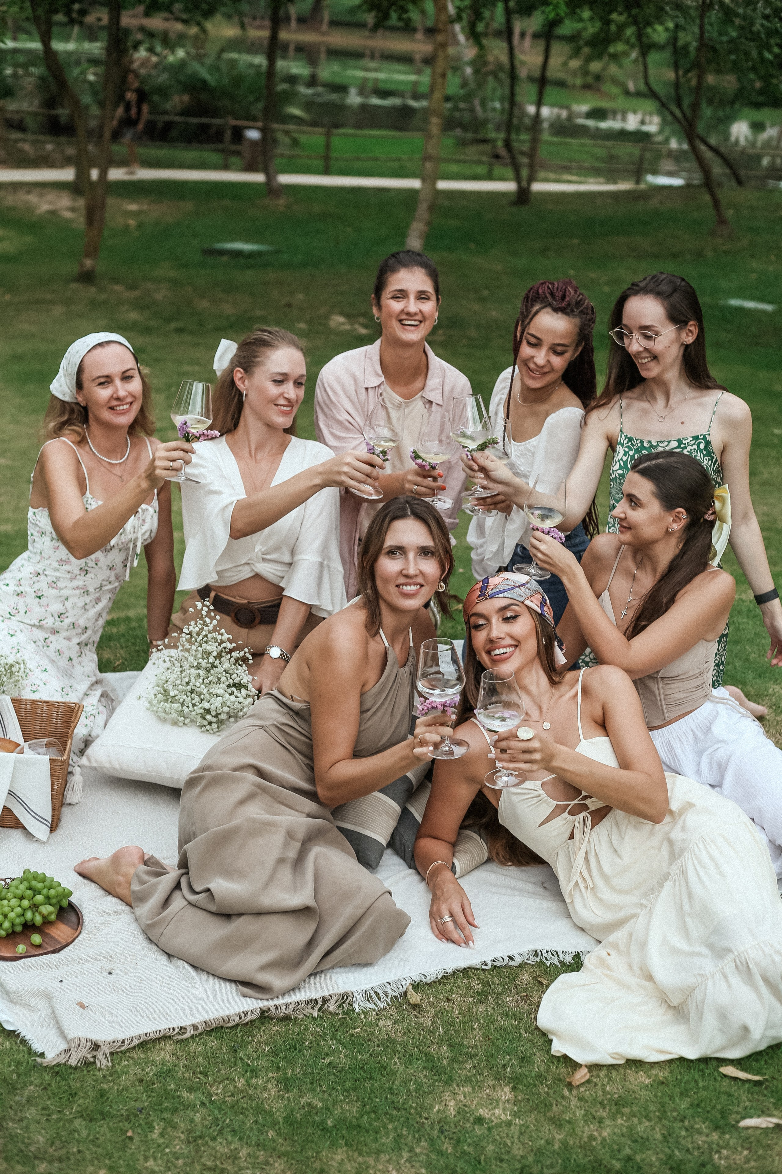 Винный Девичник в стиле Прованс. Фотограф и видеограф Анна Домашенко