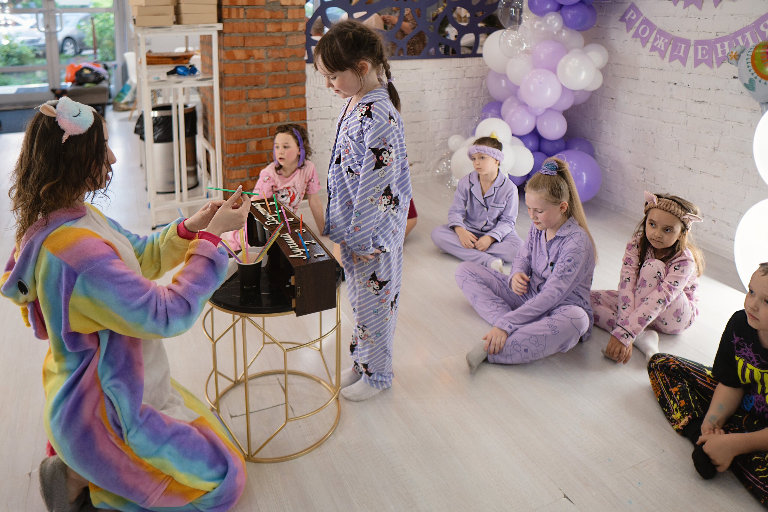 День рождения Эльзы и Калерии