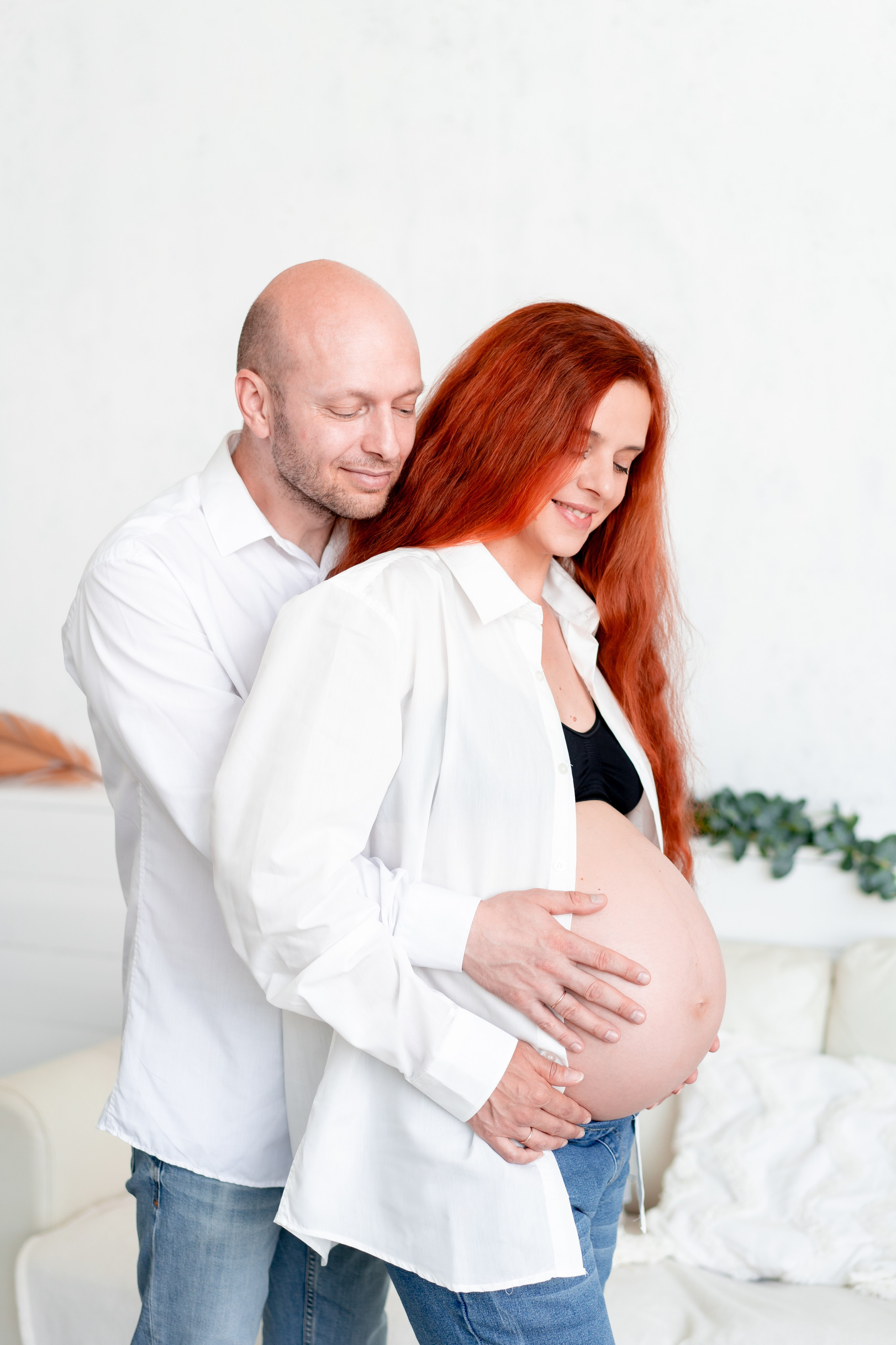 Фотографии беременности, в ожидании чуда. Детская, семейная фотостудия в Санкт-Петербурге