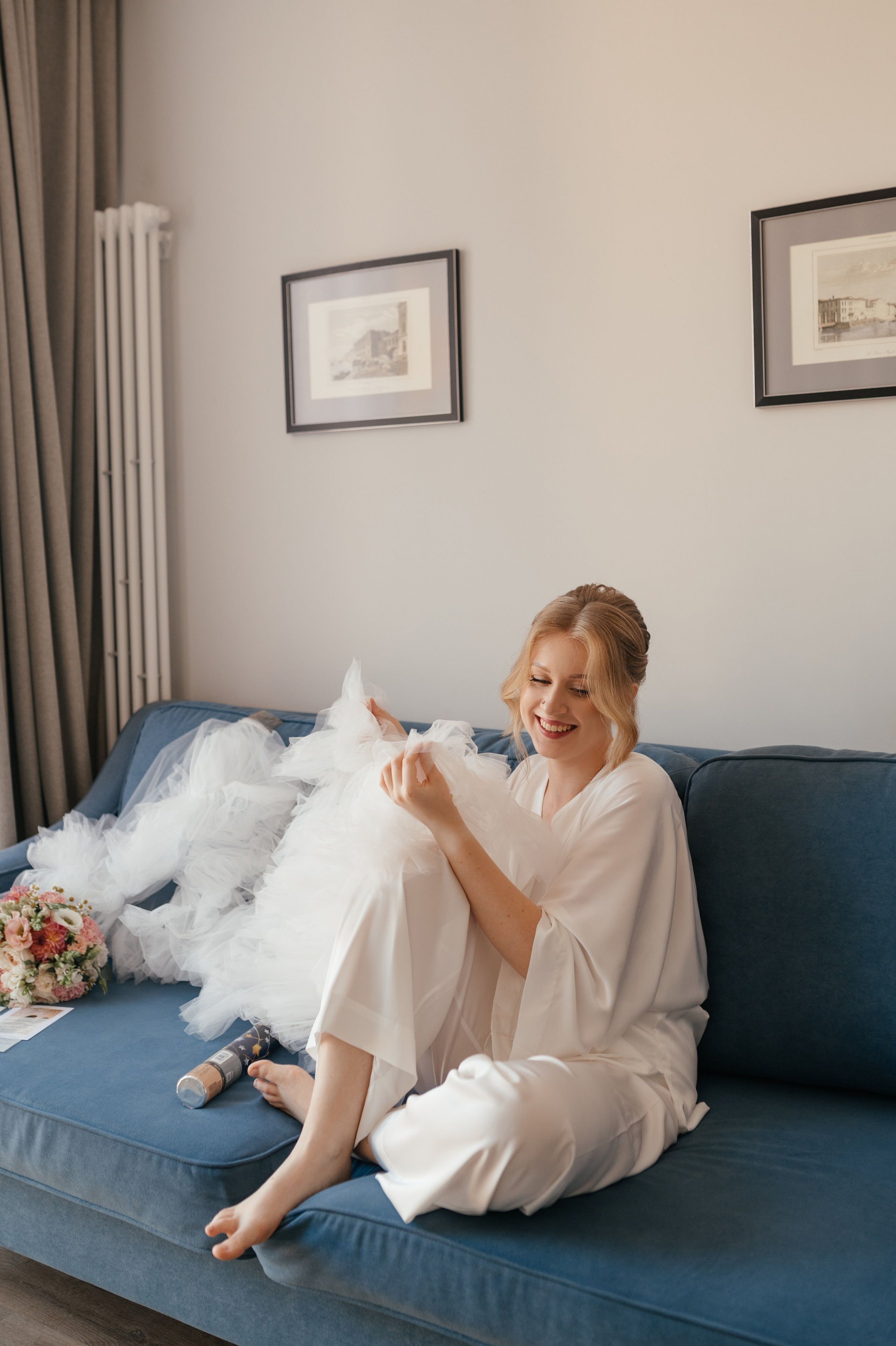 Семен и Валерия. Свадебный и студийный фотограф Ирина Котикова