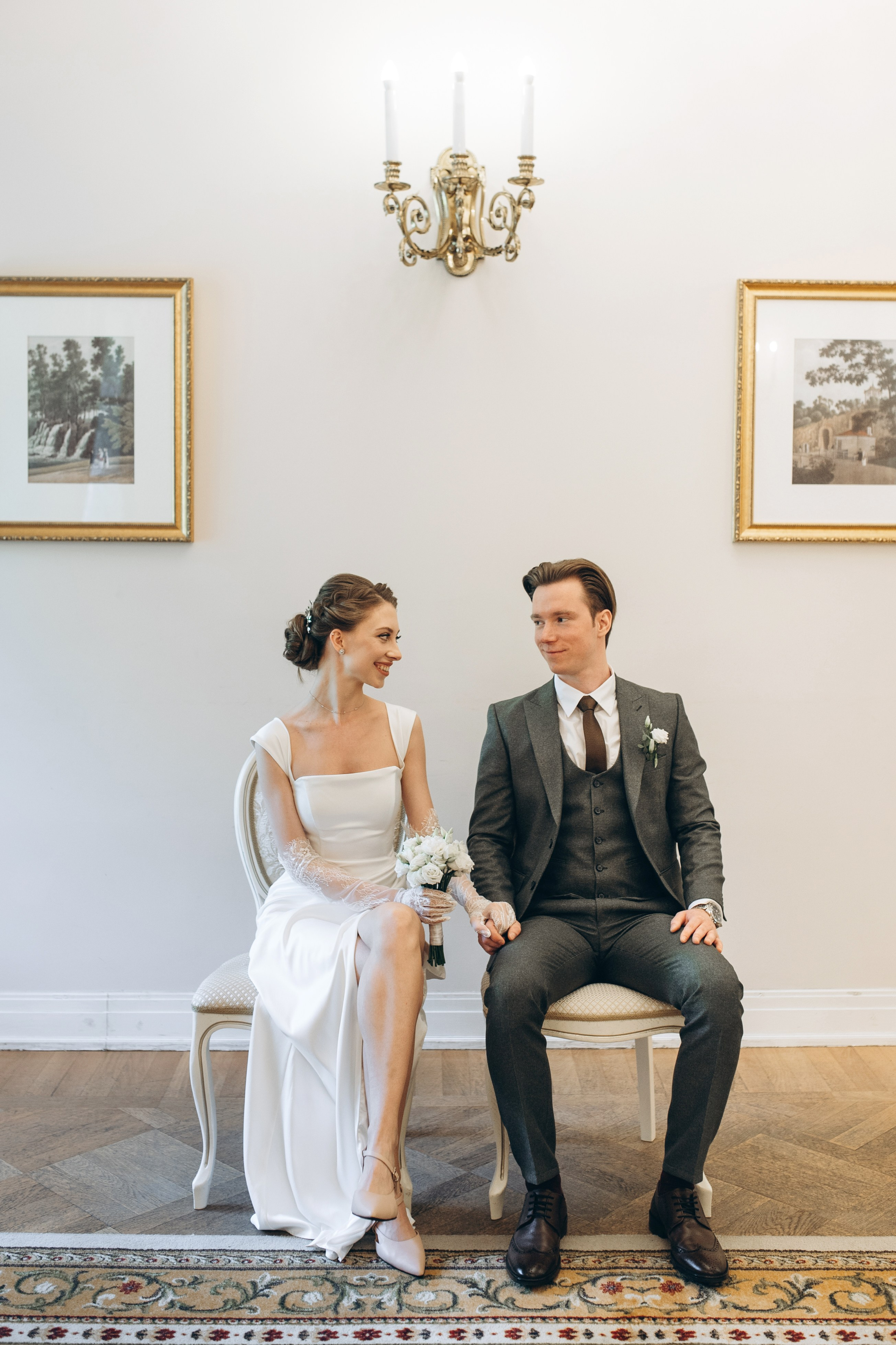 Никита & Владлена. Свадебный и студийный фотограф Ирина Котикова