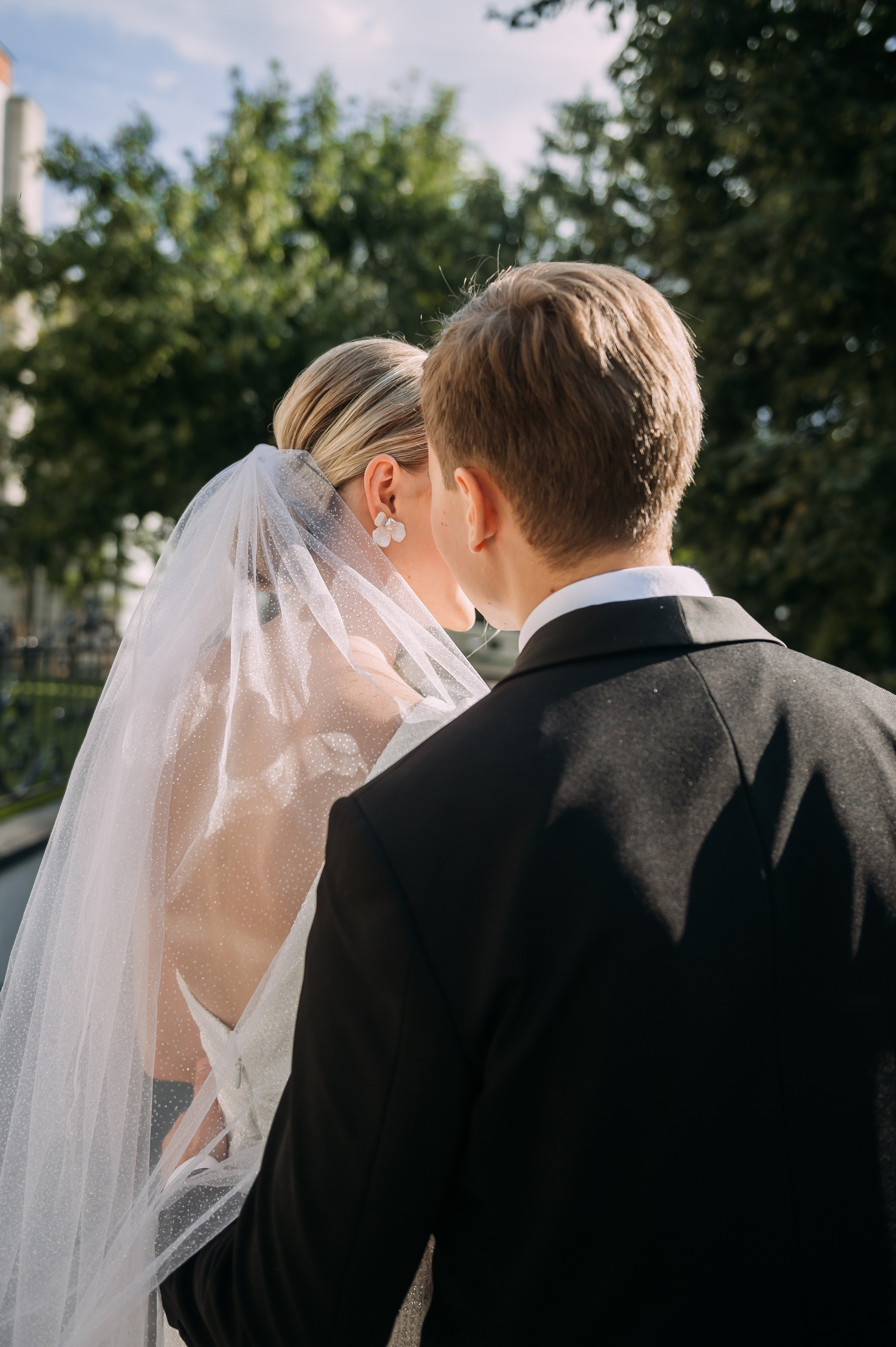 Эля & Антон. Свадебный фотограф Алёна Замотаева